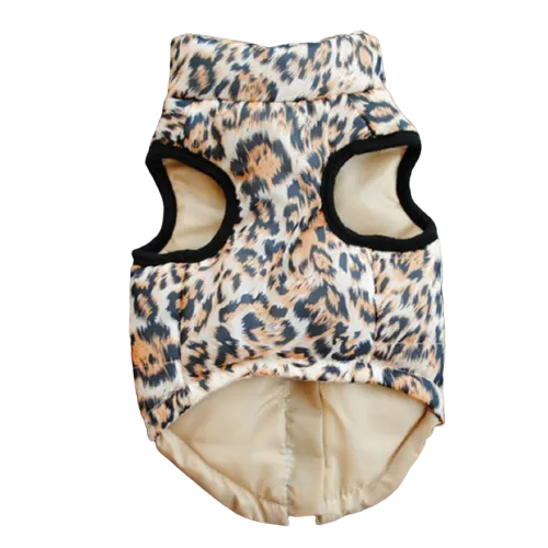 Alexander McPaw Leopard Vest