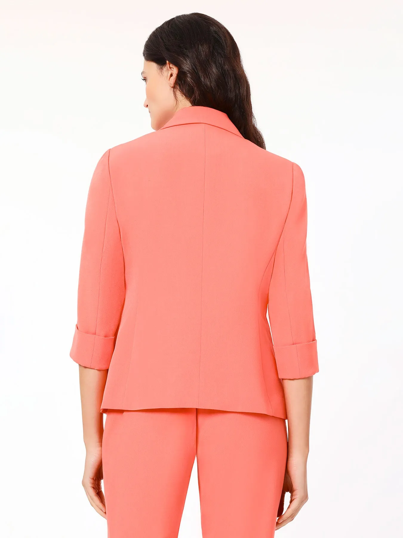 Ava Jacket, Iconic Stretch Crepe