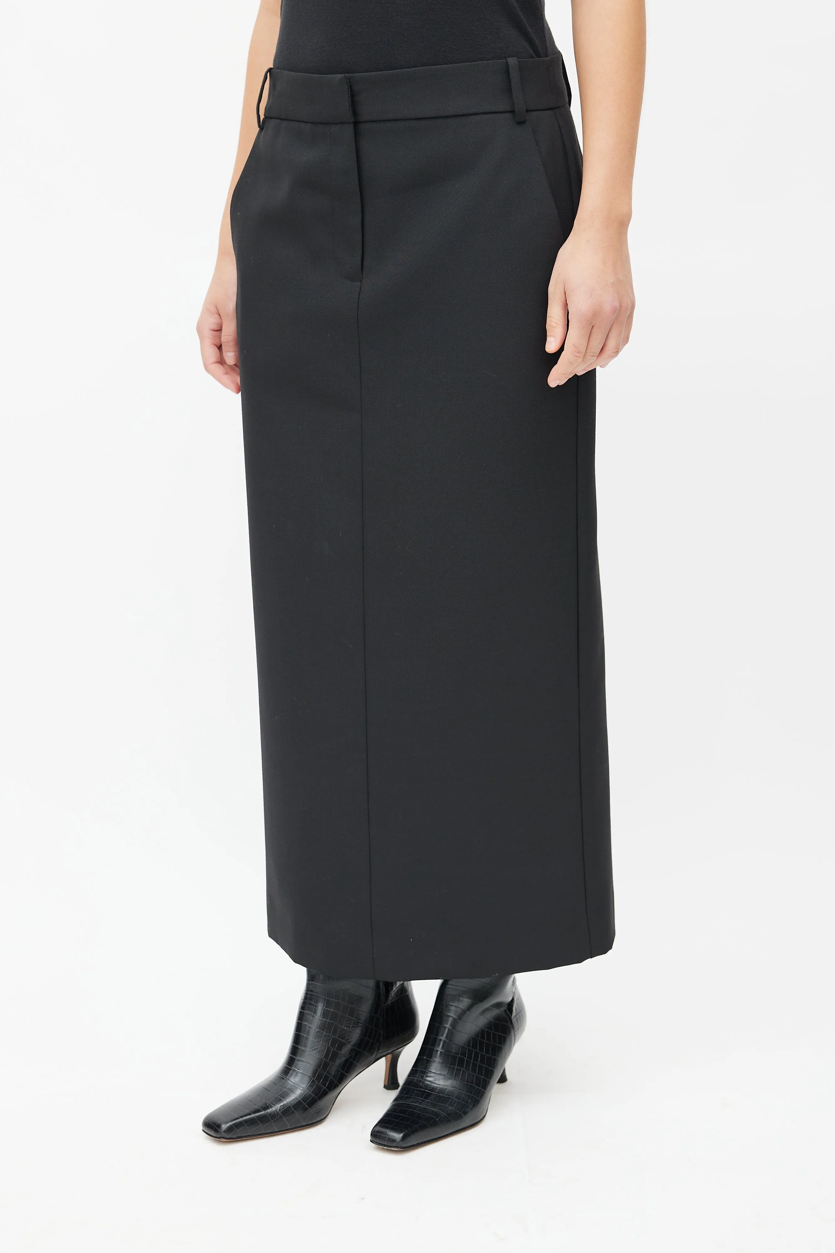 Black Pencil Skirt