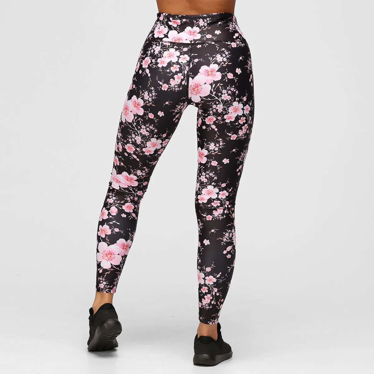 Blossom Noir Leggings