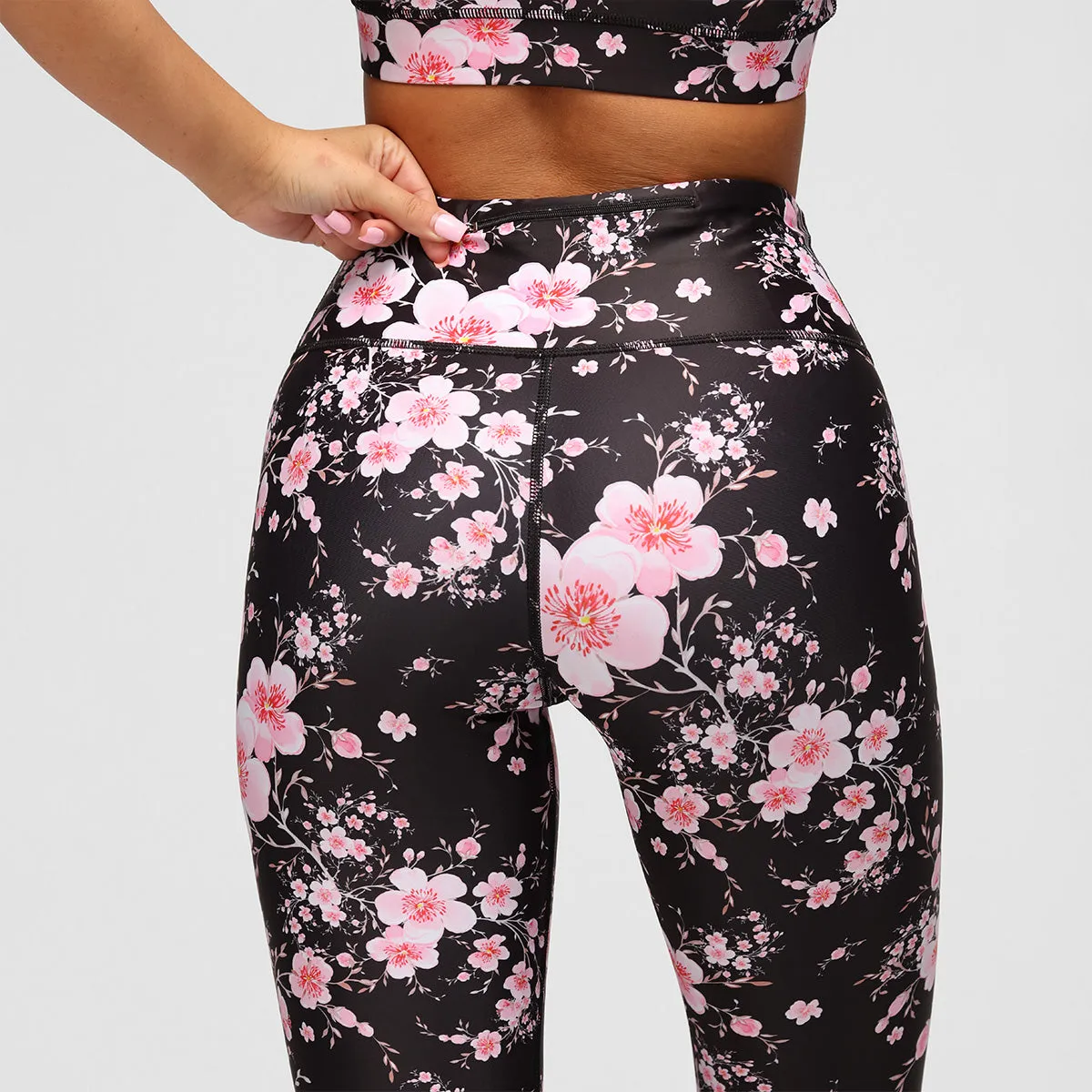 Blossom Noir Leggings