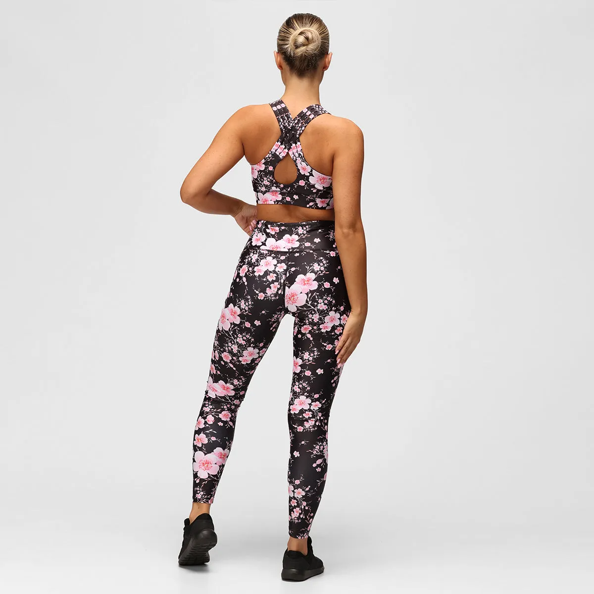 Blossom Noir Leggings