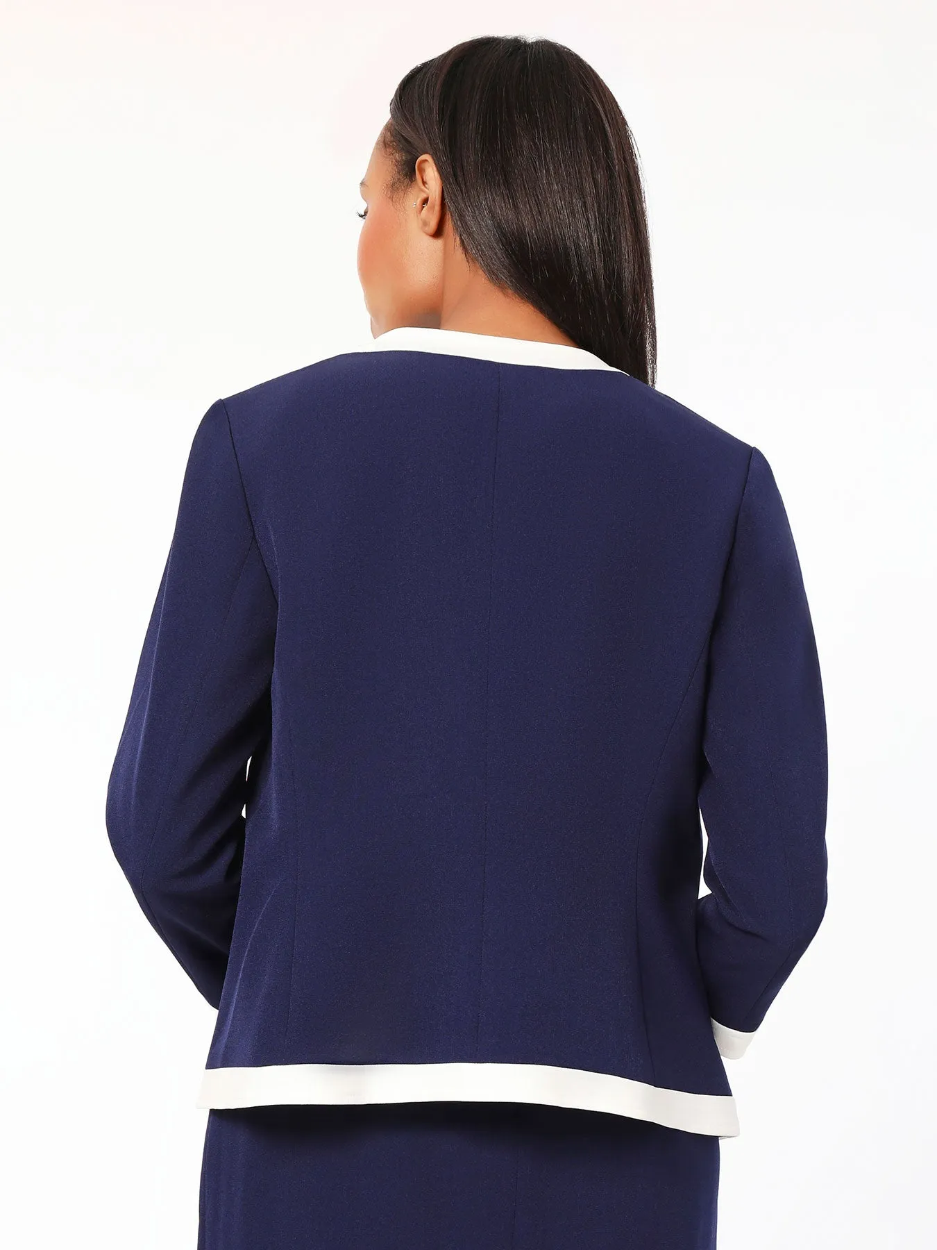 Bradshaw Jacket, Iconic Stretch Crepe