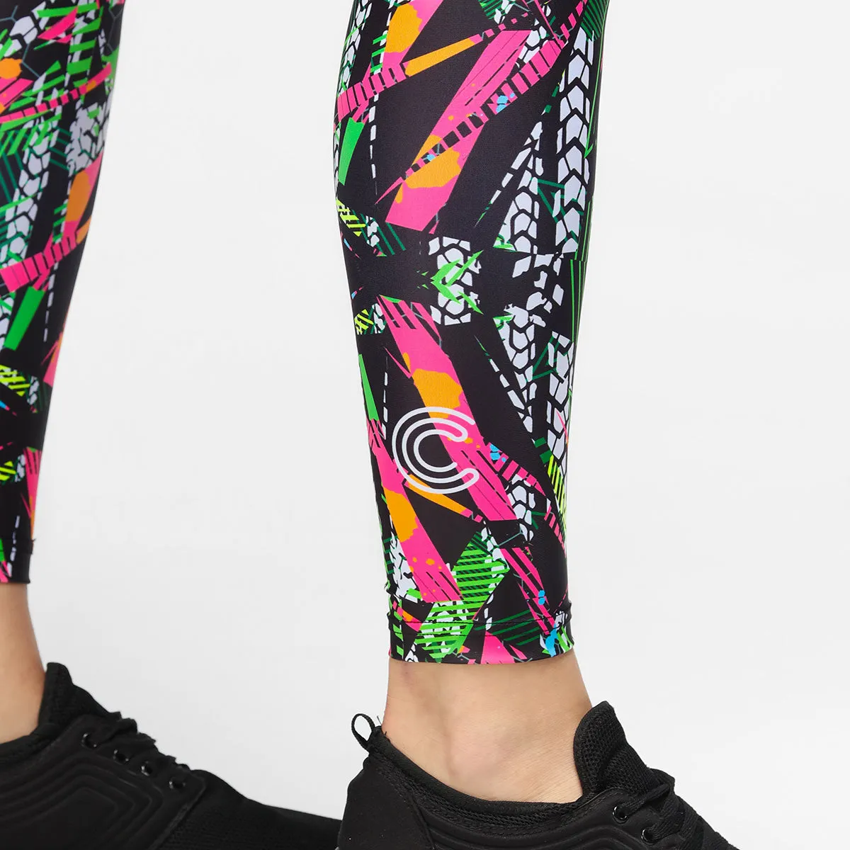 Clubbercise Retro Raver Leggings