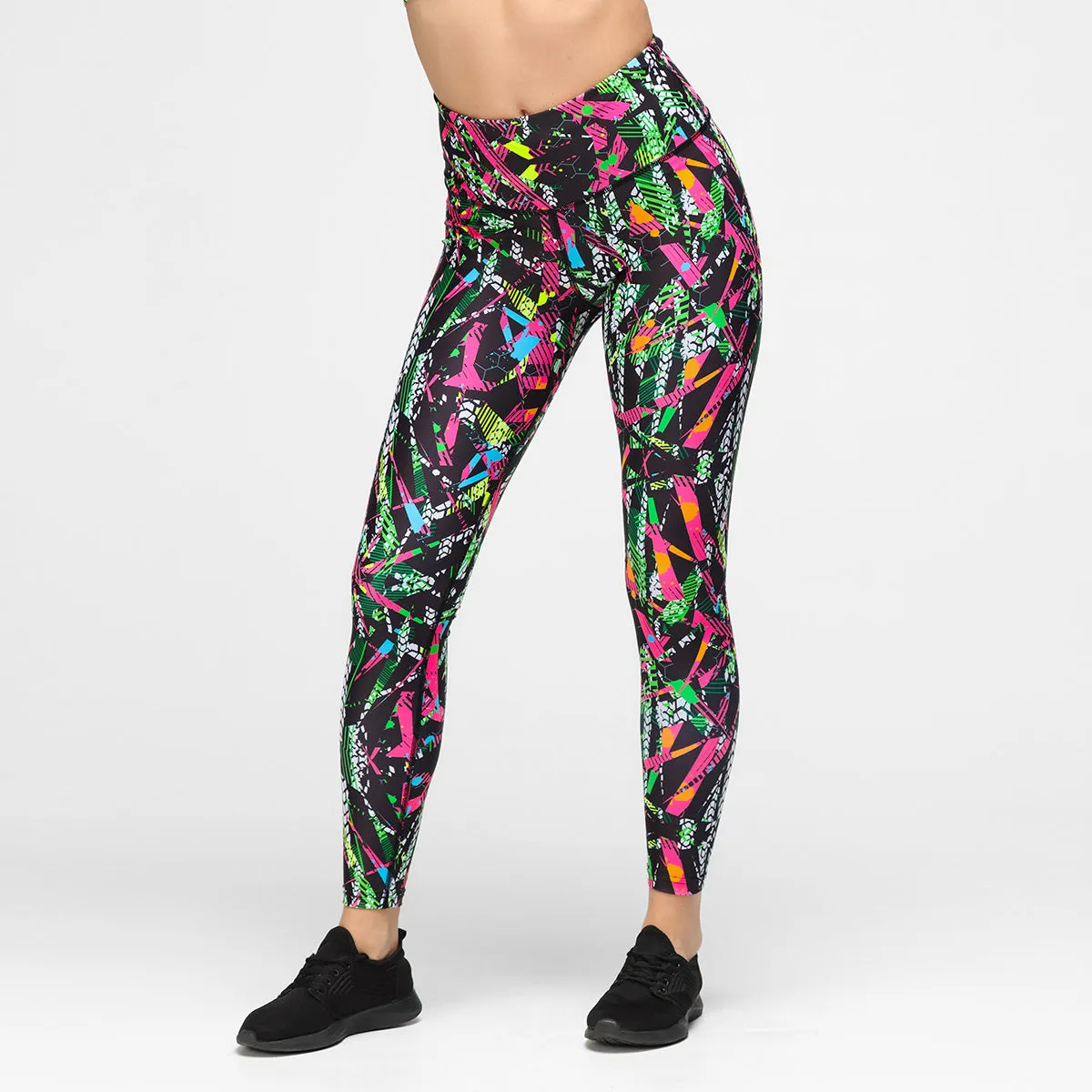 Clubbercise Retro Raver Leggings