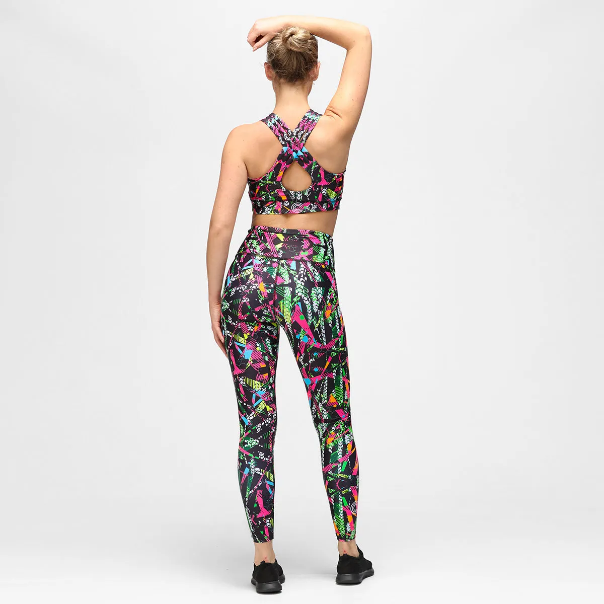 Clubbercise Retro Raver Leggings