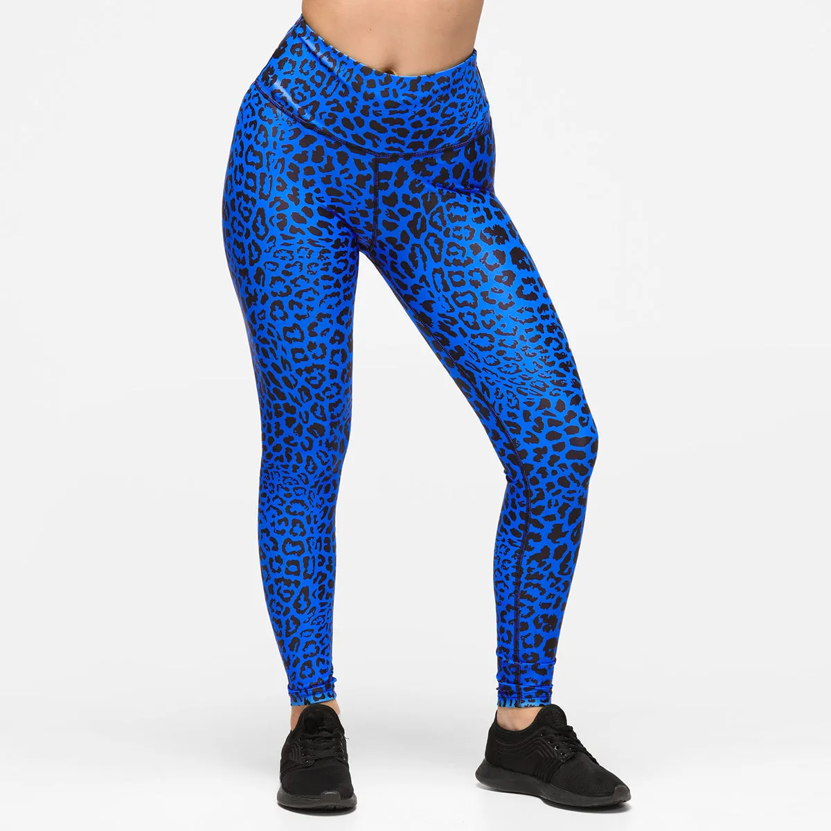 Cobalt Cat Leggings