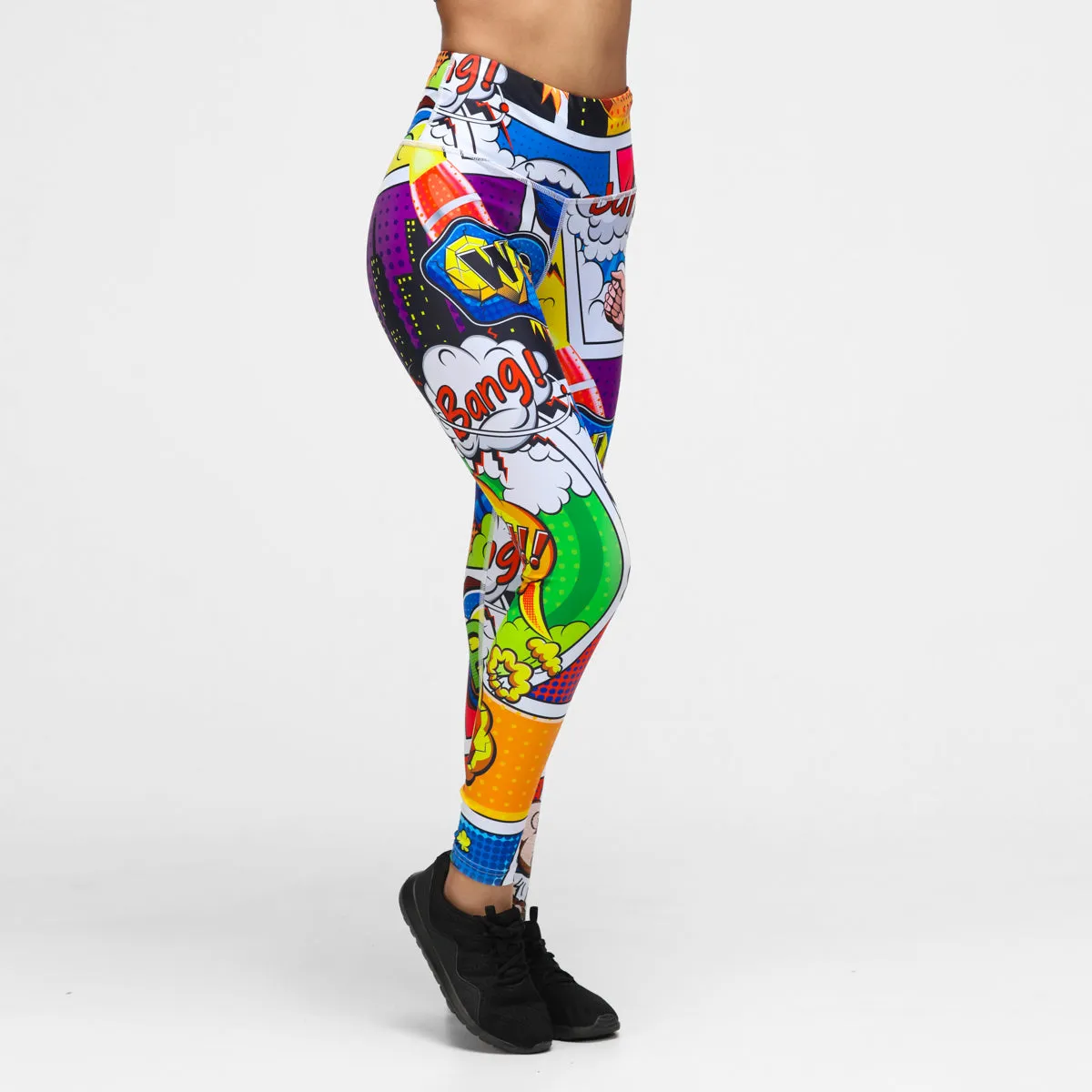 Comic Book Leggings