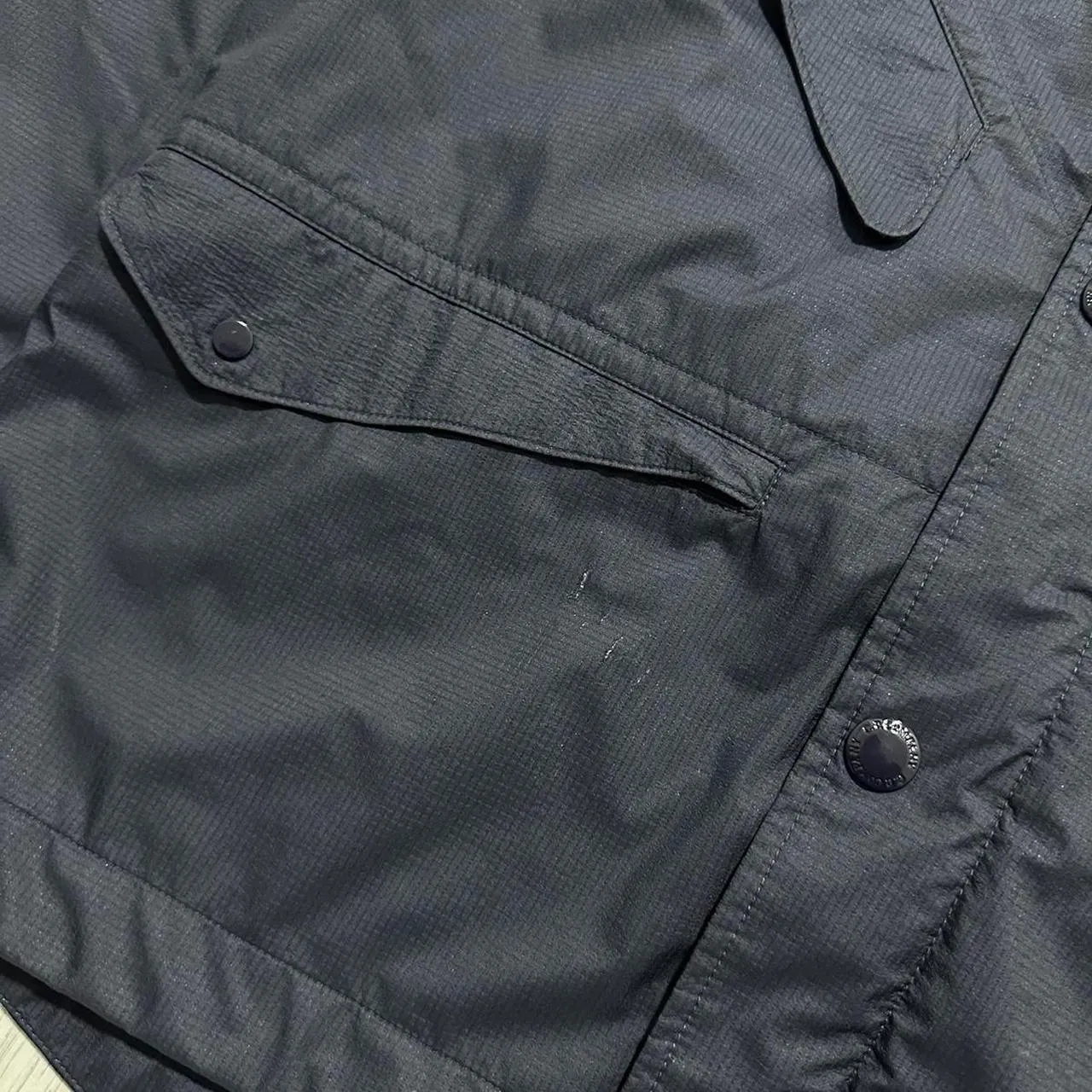 CP Company Navy Goggle Jacket