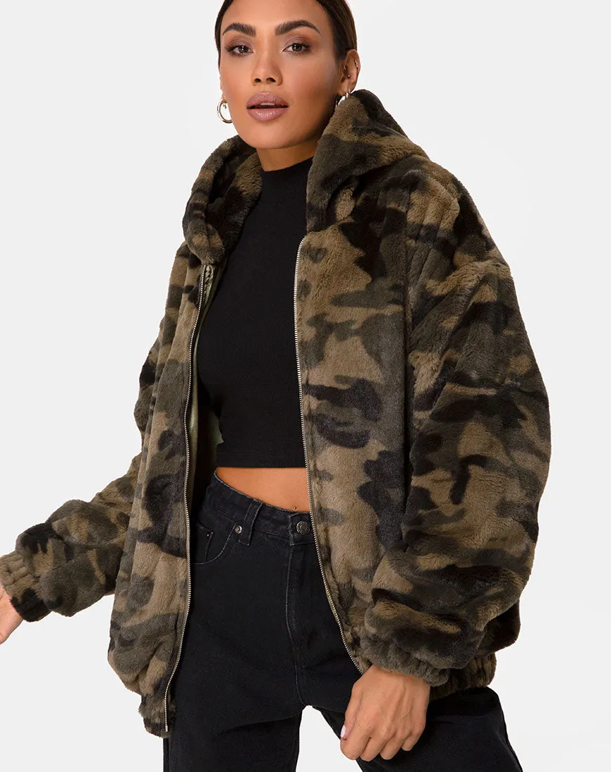 Emerson Jacket in Camo