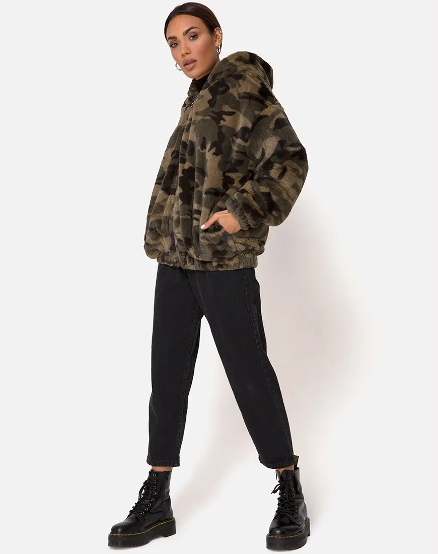 Emerson Jacket in Camo