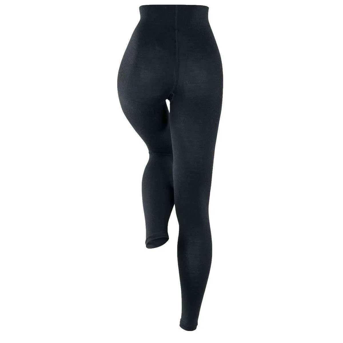 Falke Softmerino Leggings - Dark Navy