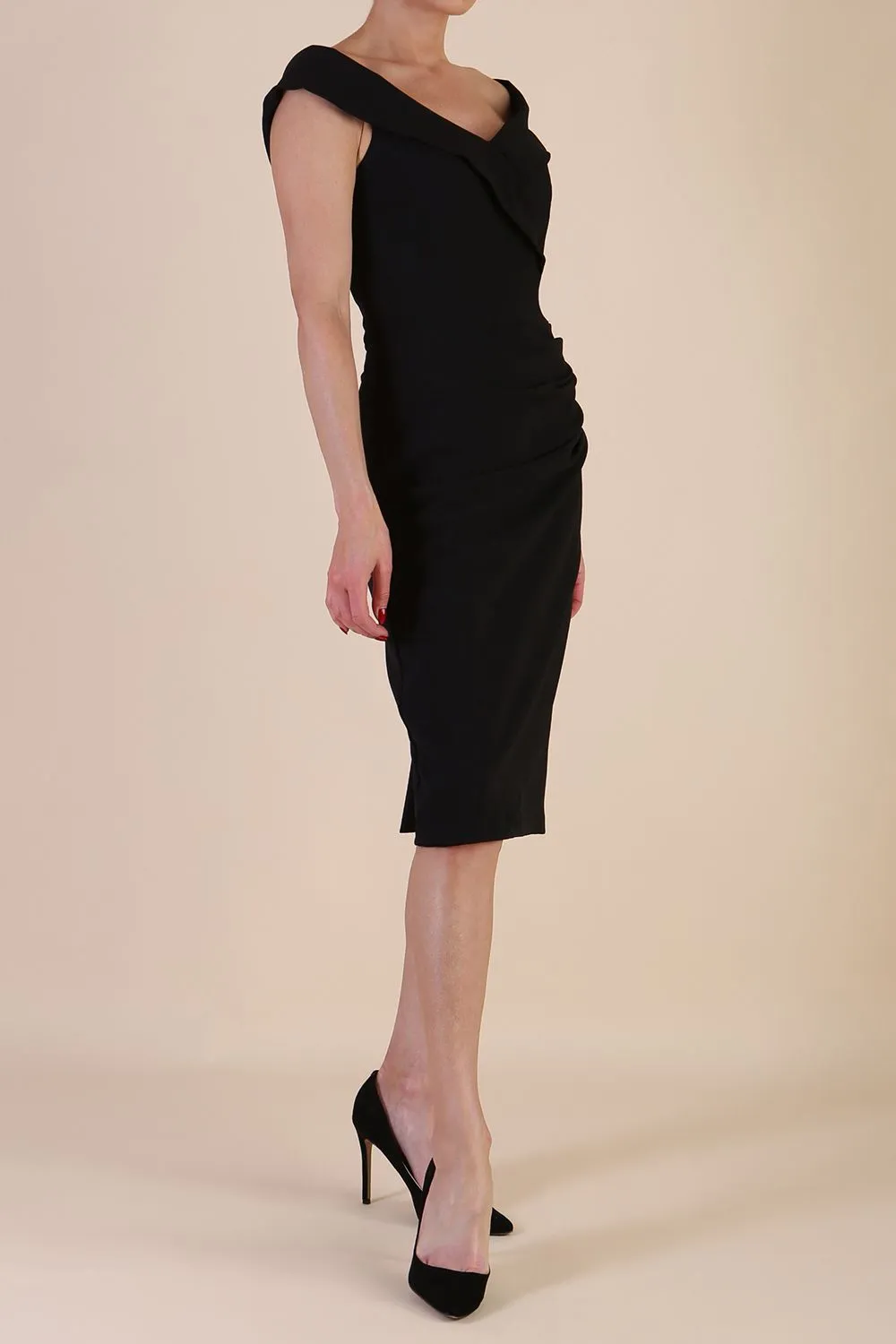 Fenella Boned Pencil Skirt Dress