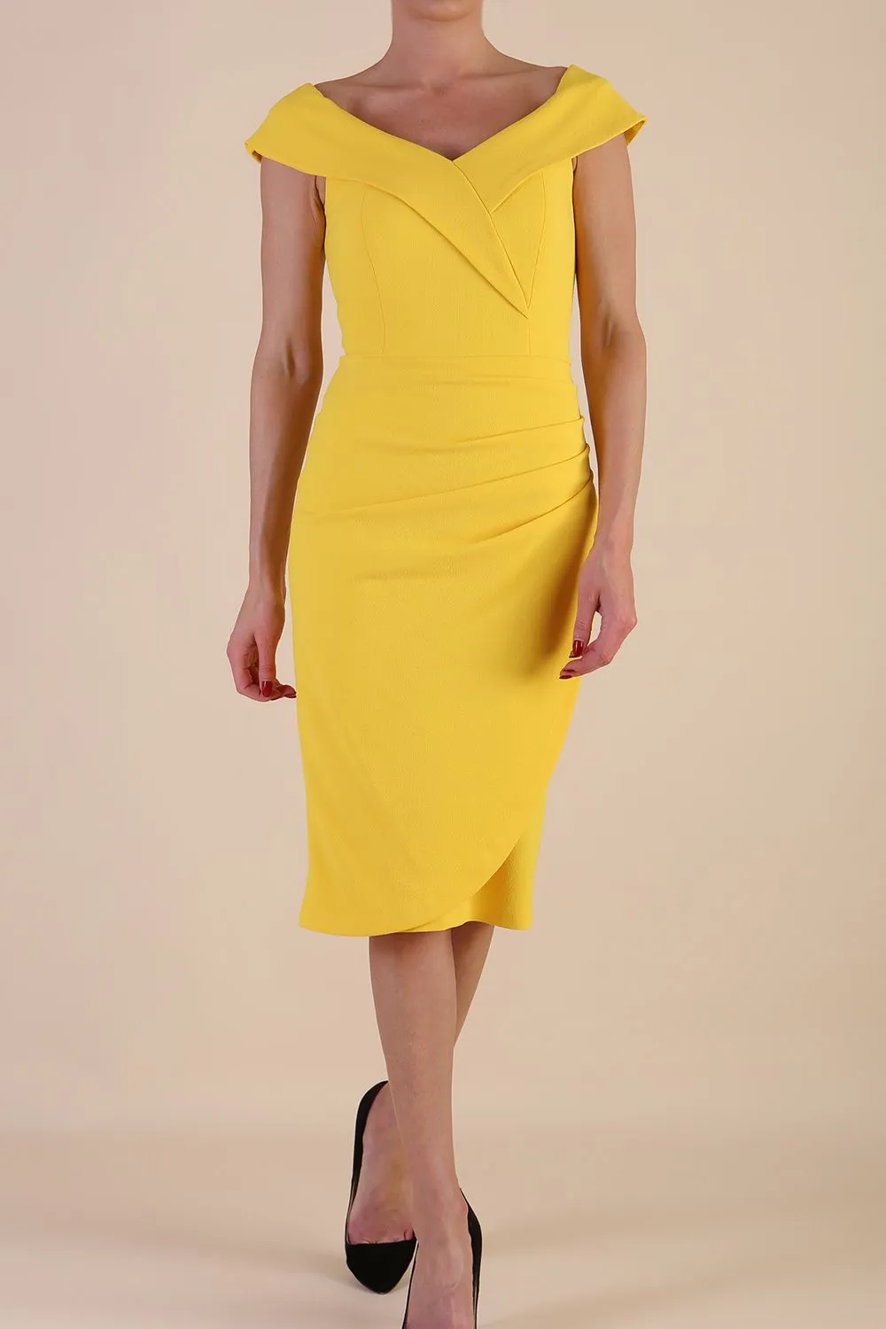 Fenella Boned Pencil Skirt Dress