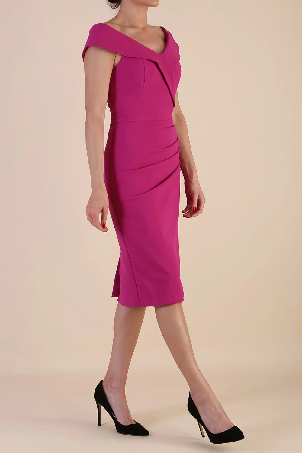 Fenella Boned Pencil Skirt Dress