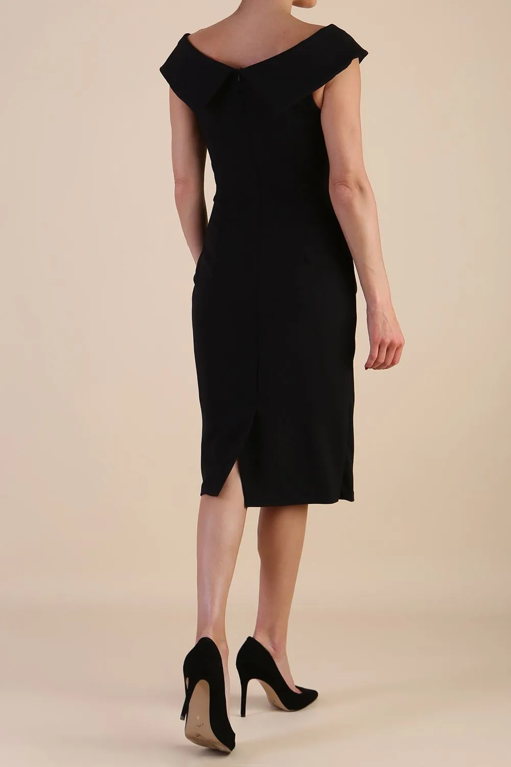 Fenella Boned Pencil Skirt Dress