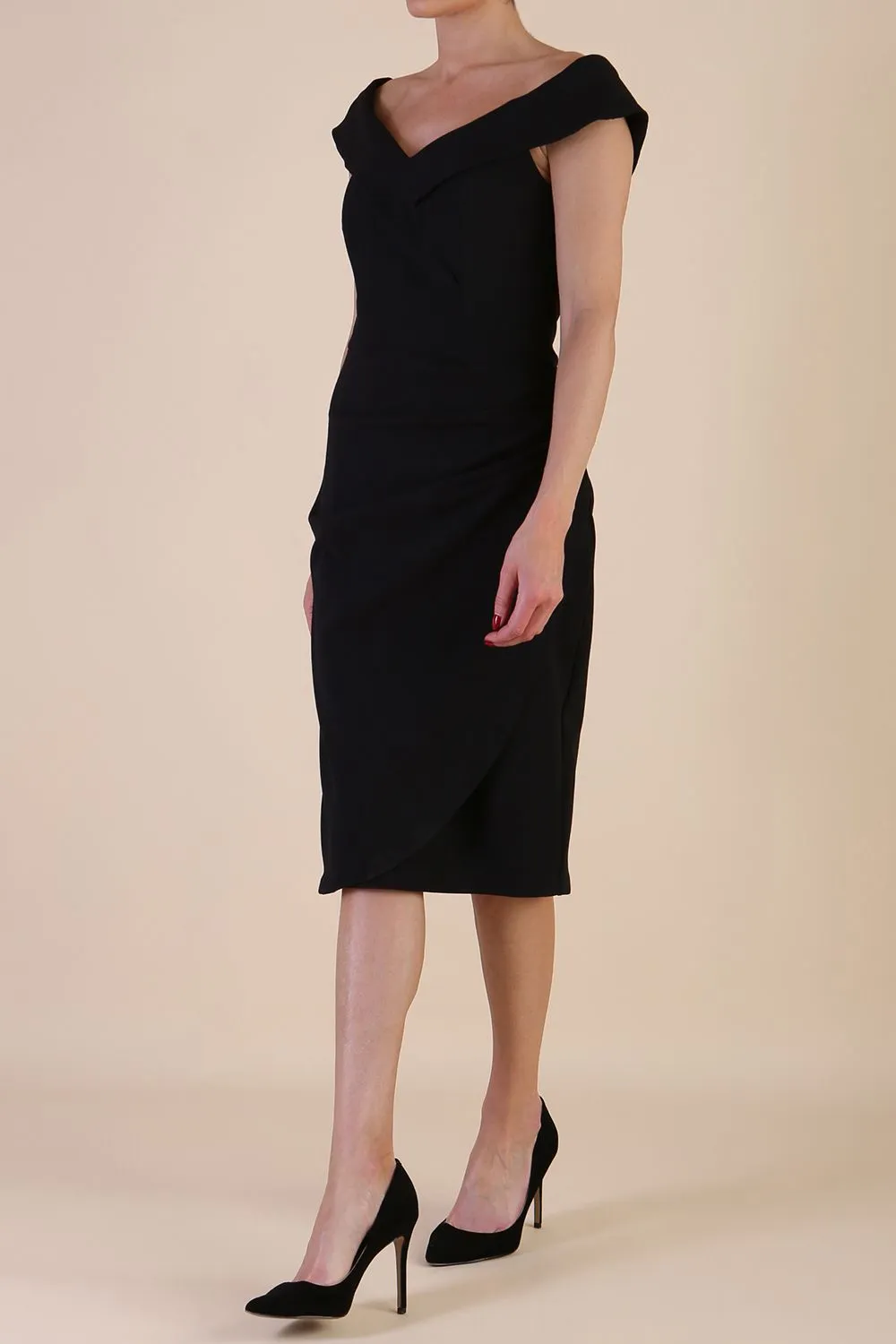 Fenella Boned Pencil Skirt Dress