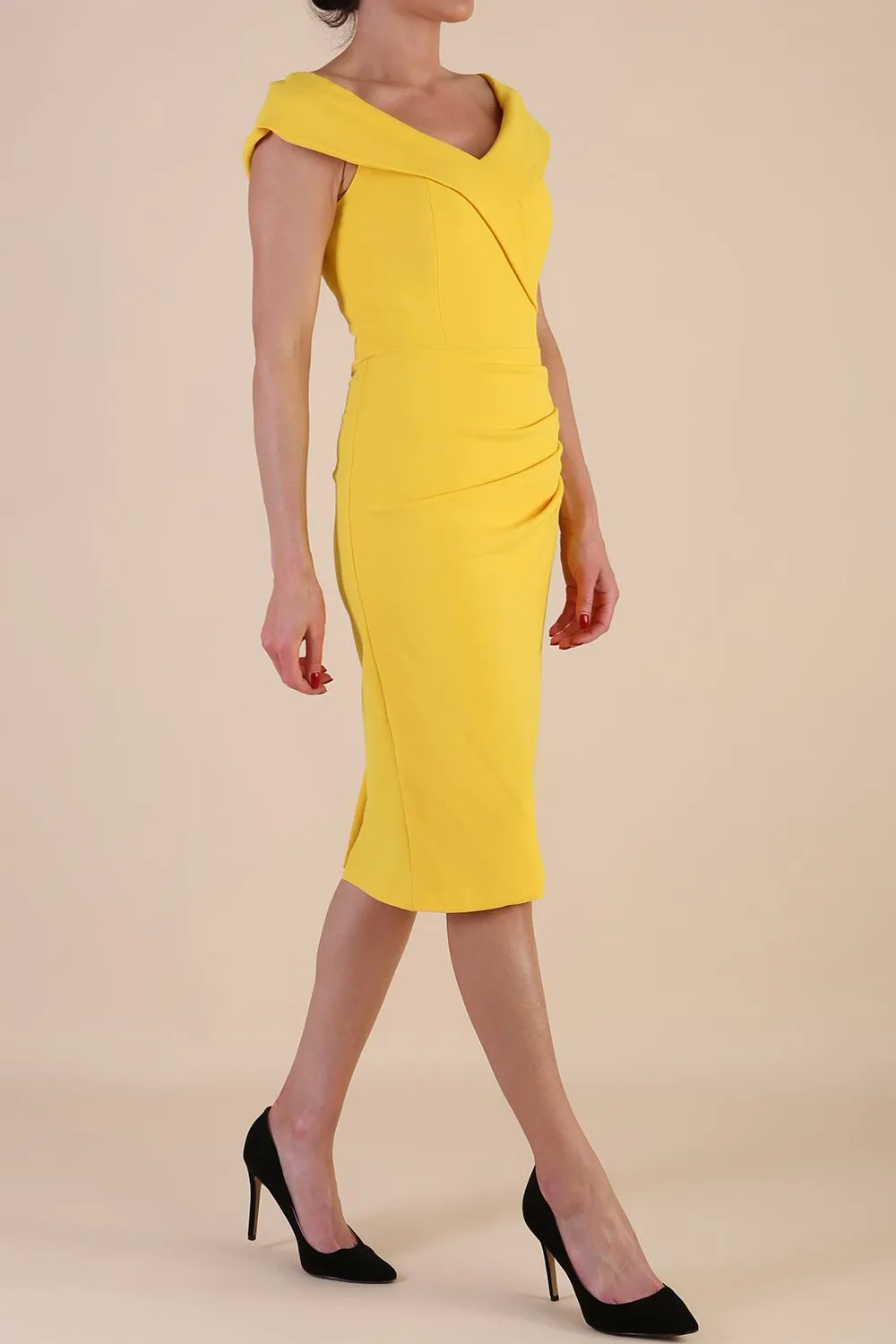 Fenella Boned Pencil Skirt Dress