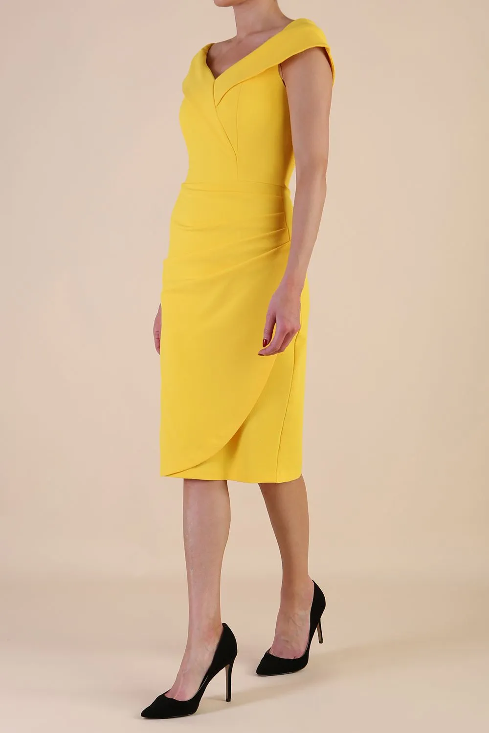 Fenella Boned Pencil Skirt Dress