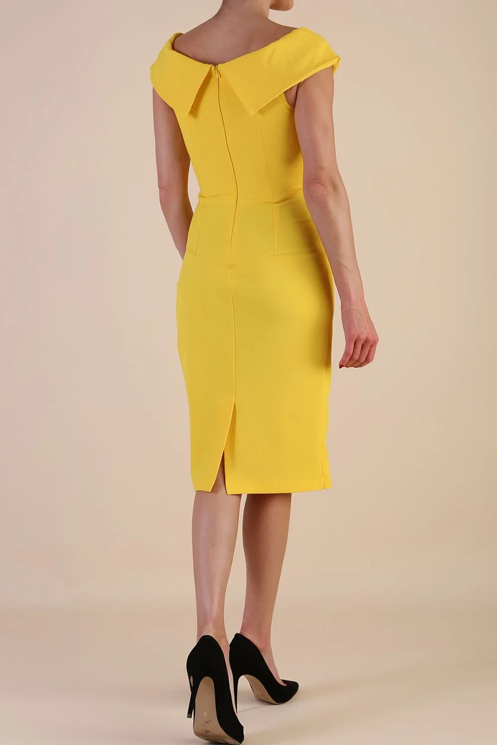 Fenella Boned Pencil Skirt Dress