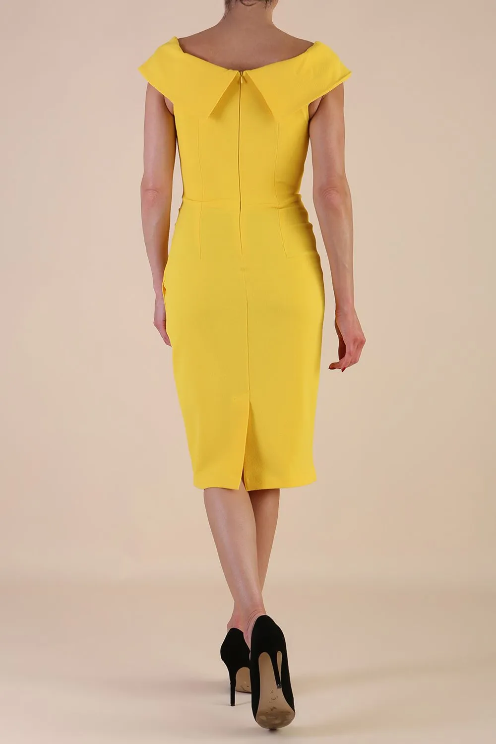 Fenella Boned Pencil Skirt Dress