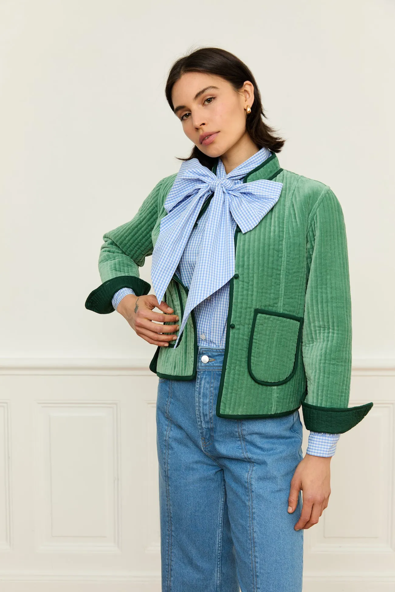 Fittonia Jacket