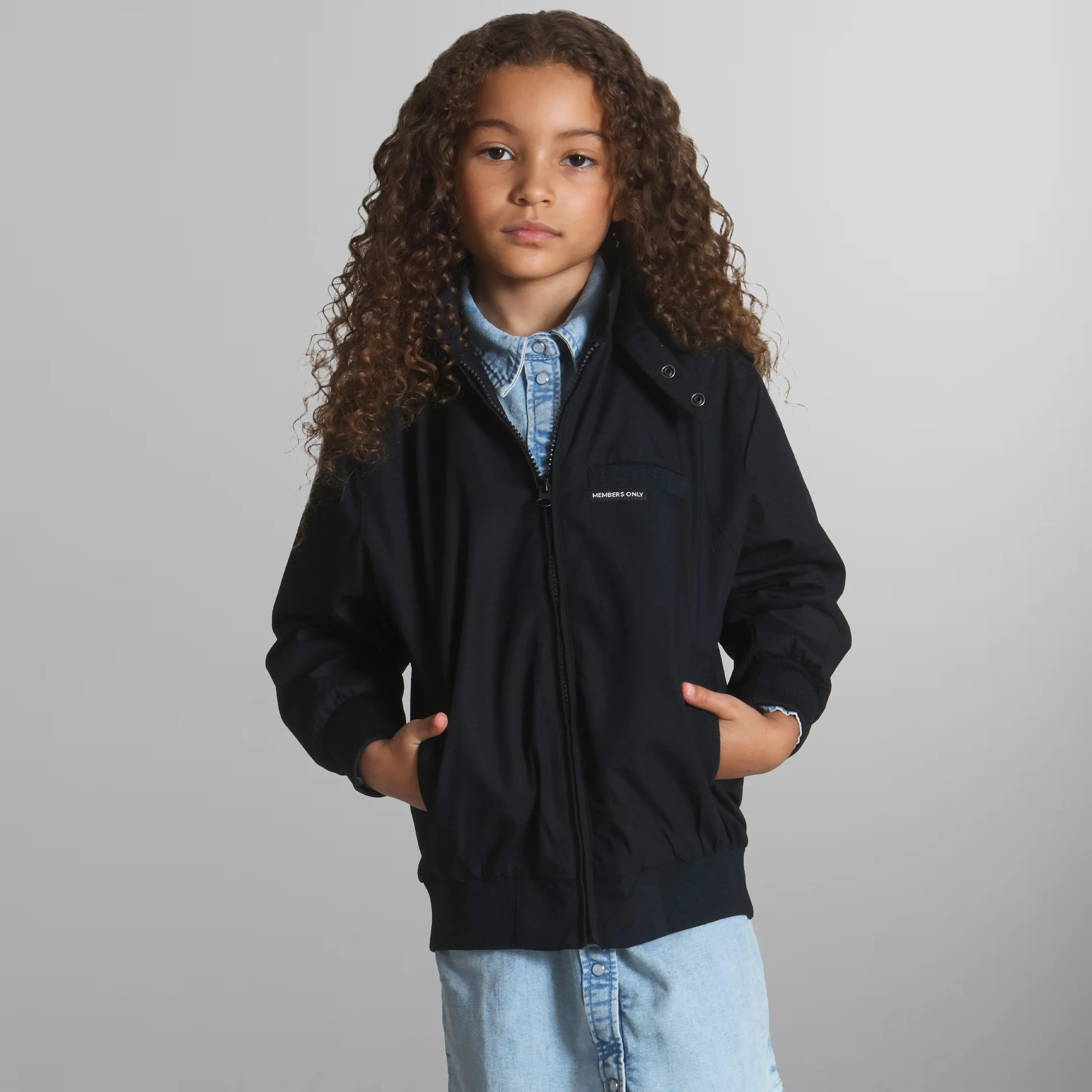 Girl's Iconic Racer Jacket