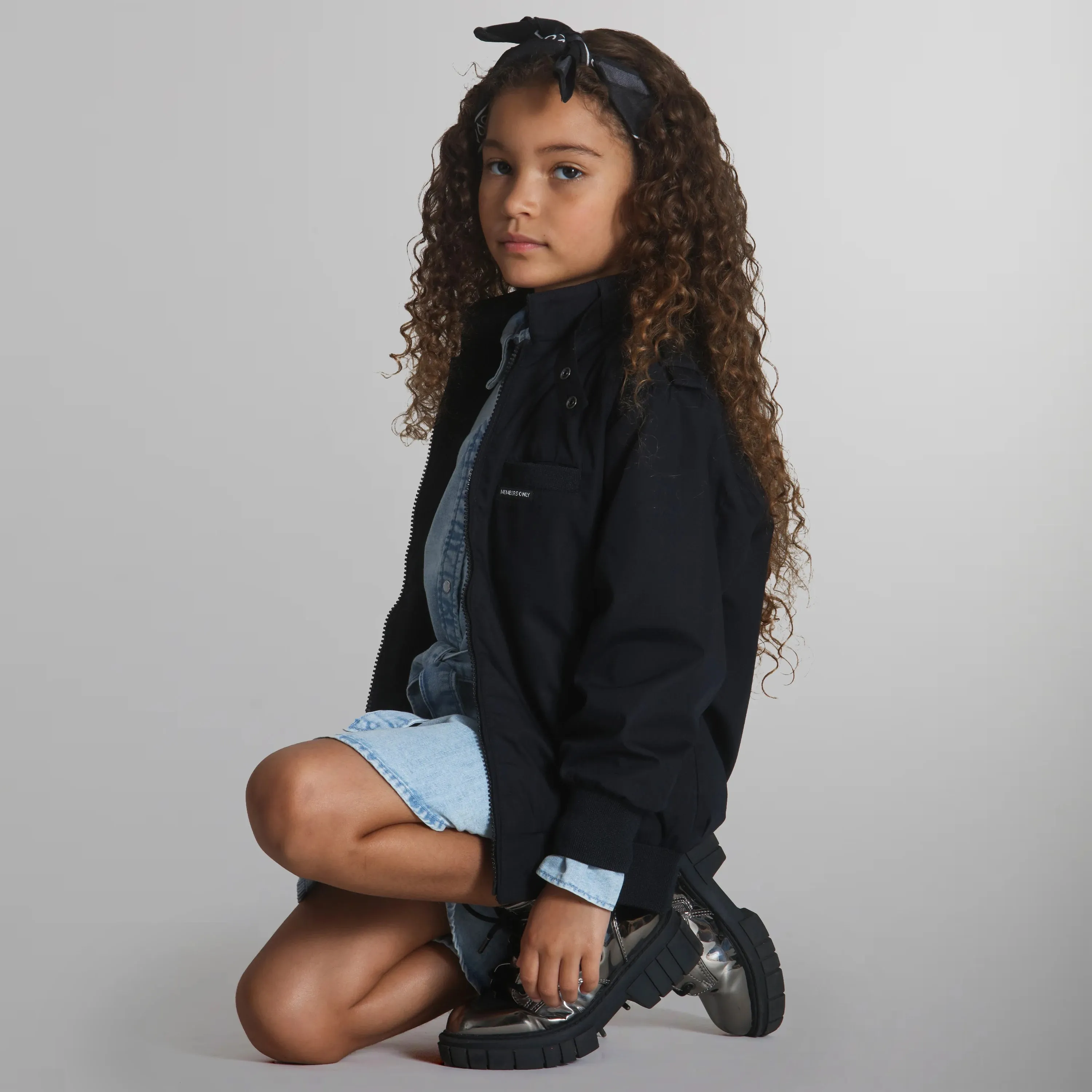 Girl's Iconic Racer Jacket