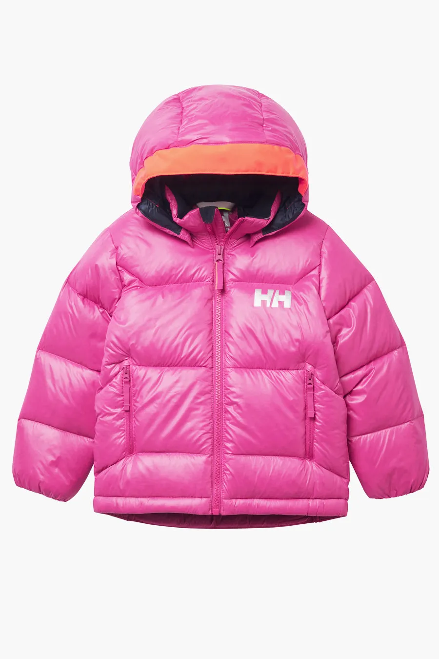 Girls Jacket Helly Hansen Isfjord Down Jacket Magenta