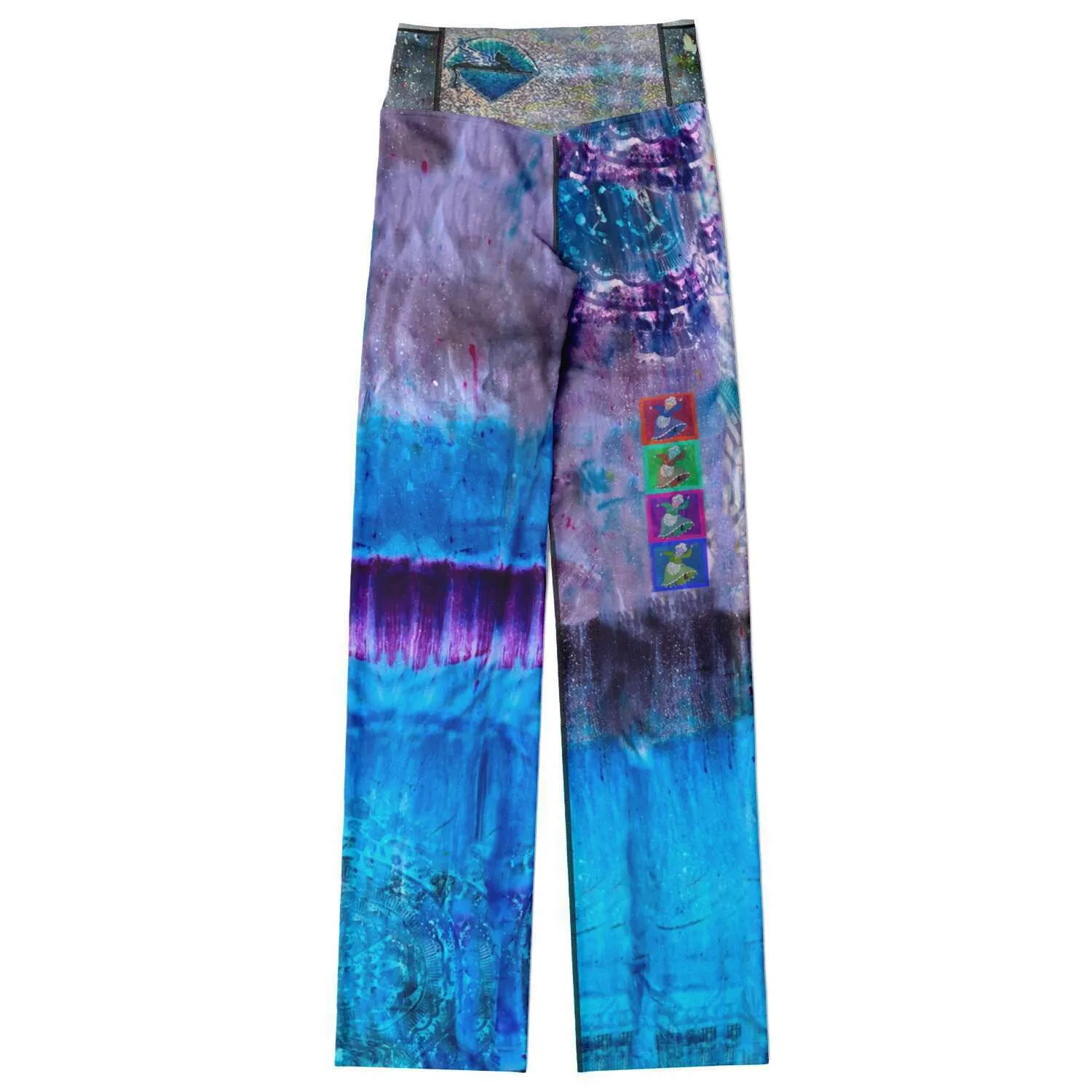 Grateful Bears Flare Leggings