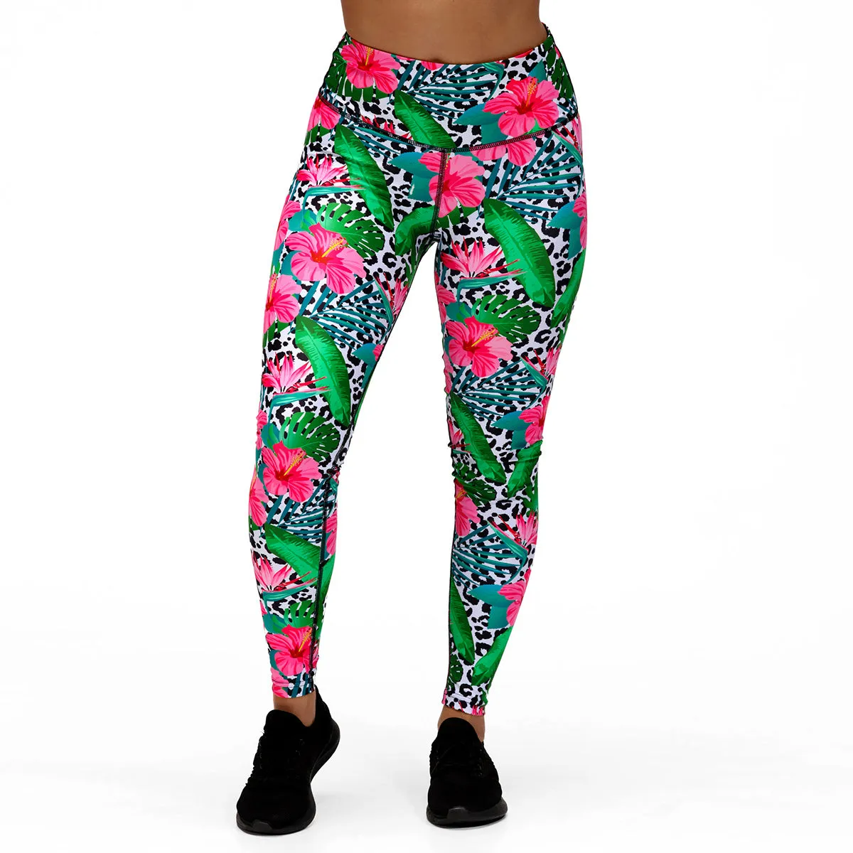 Hibiscus Leggings