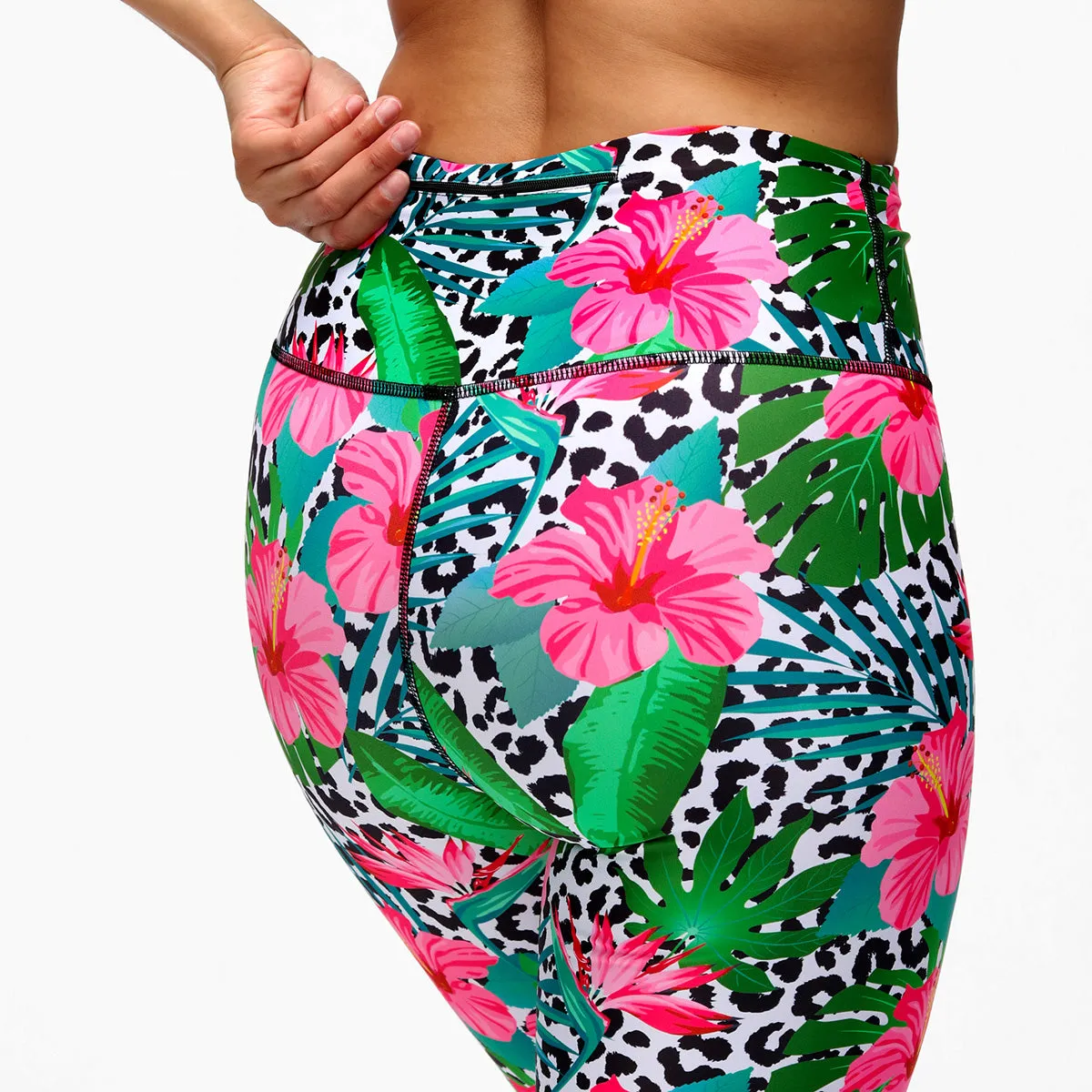 Hibiscus Leggings