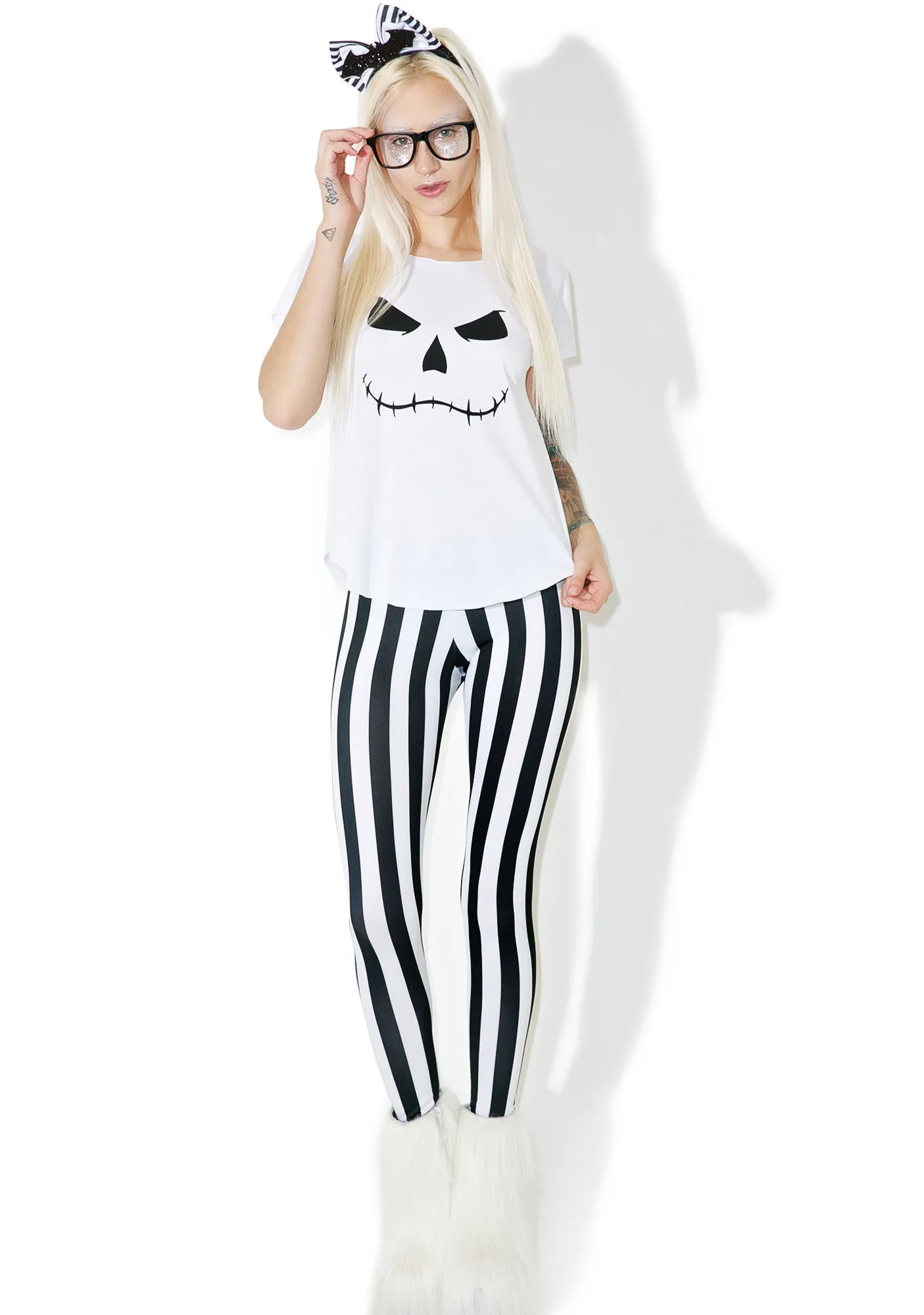 Hipster Skeleton Set