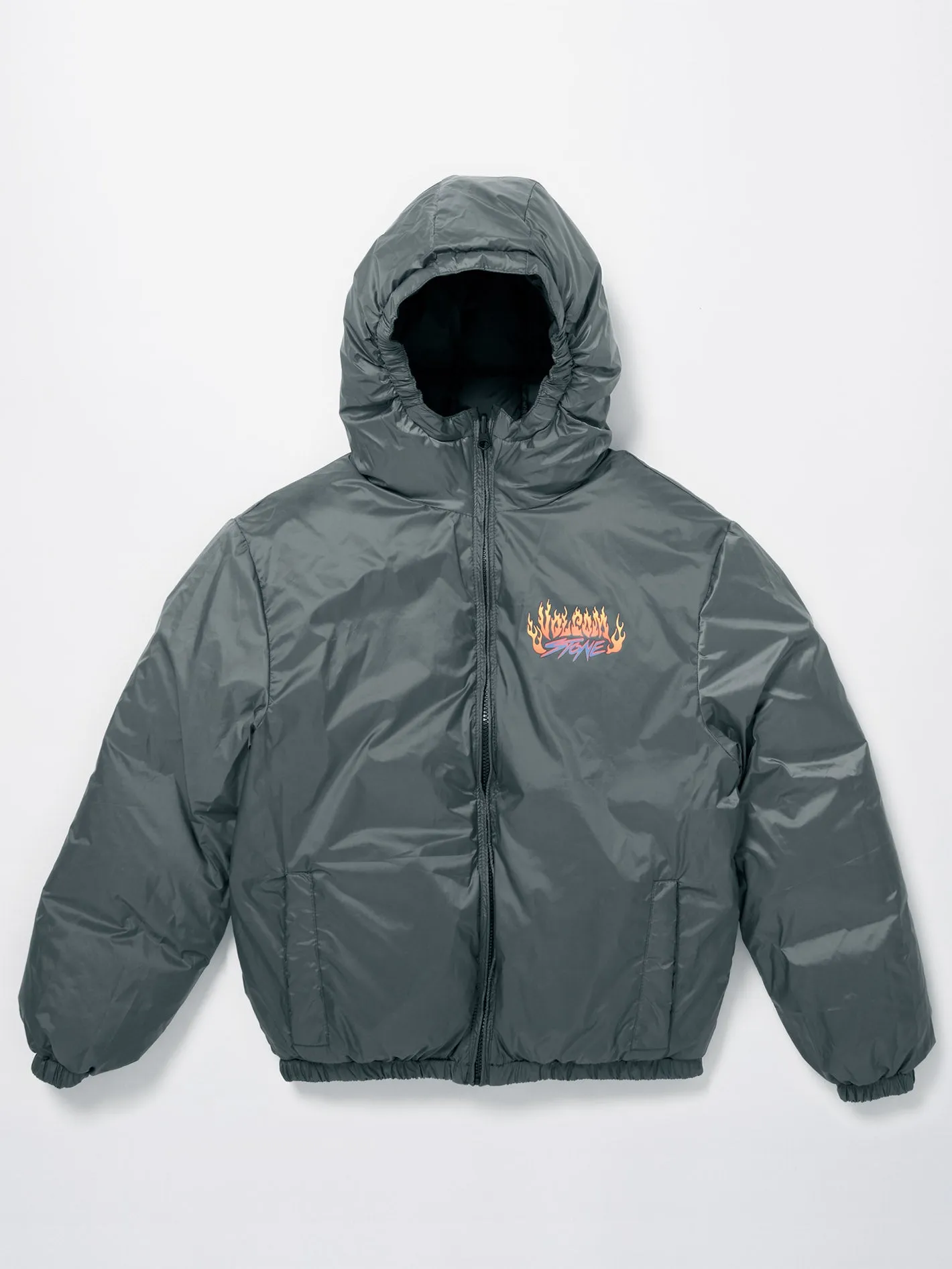 Iconic Jacket (Reversible) - BLACK - (KIDS)