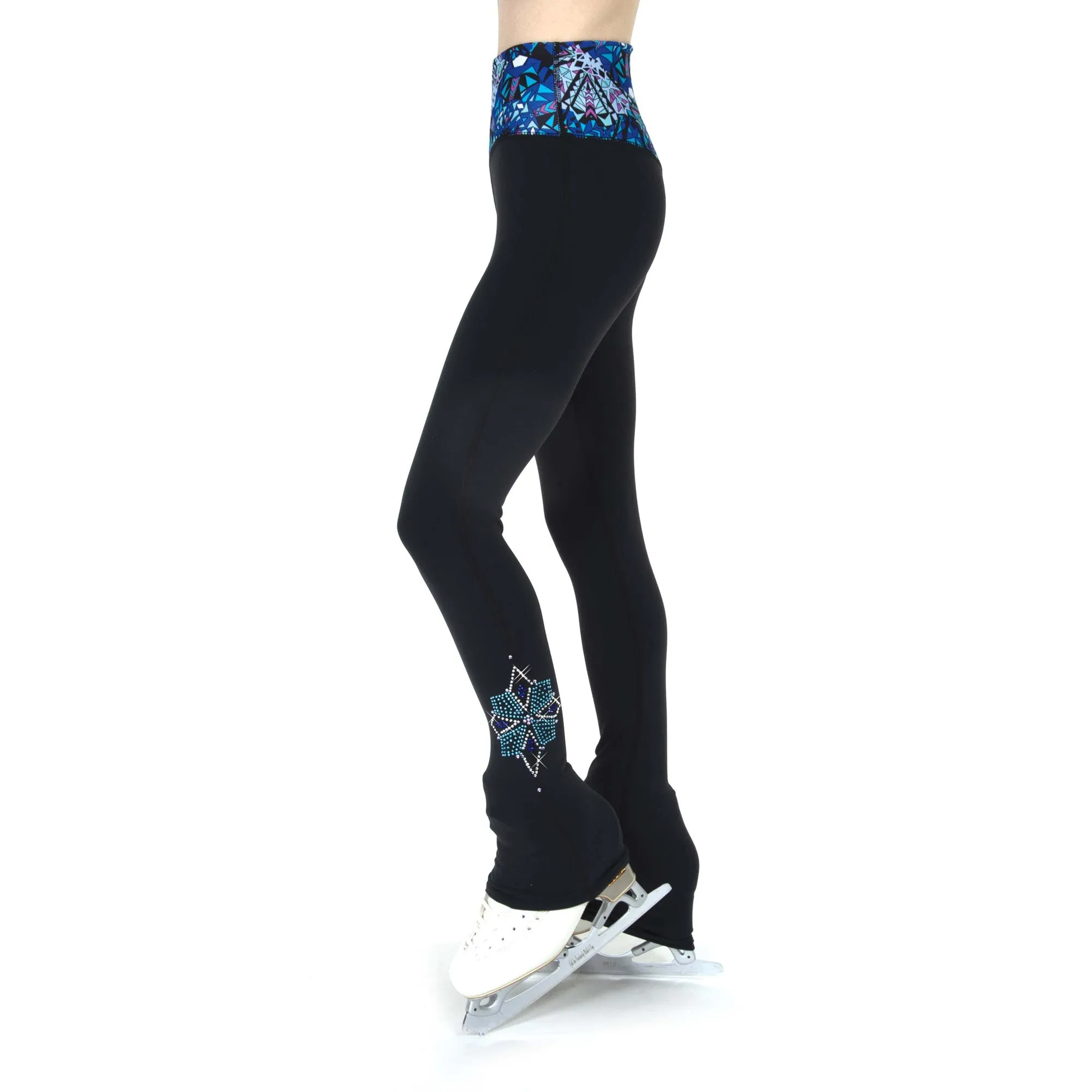 Jerry's S141 Crystal Snowscape Leggings, Youth