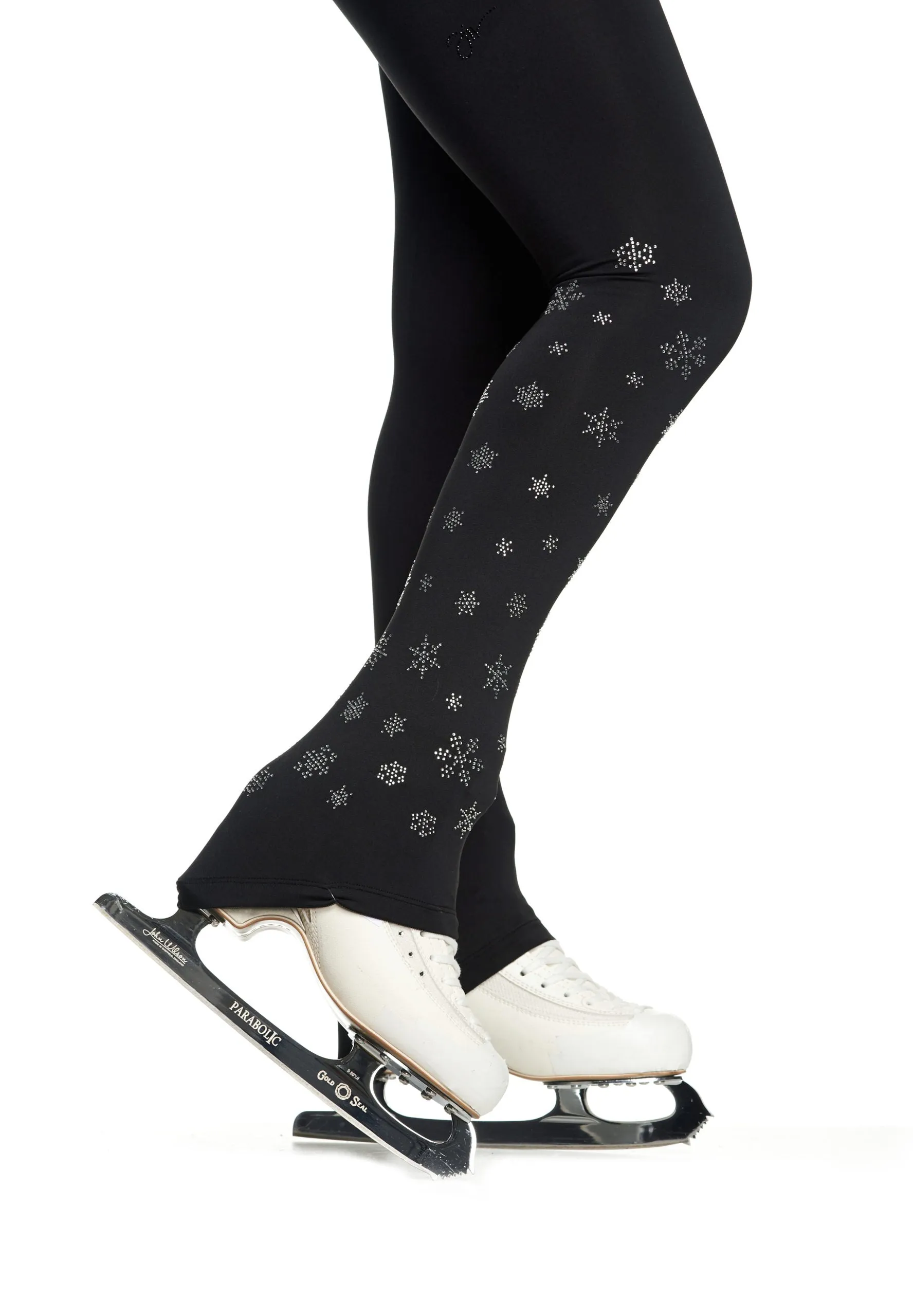 JIV Leggings Snowflakes Youth