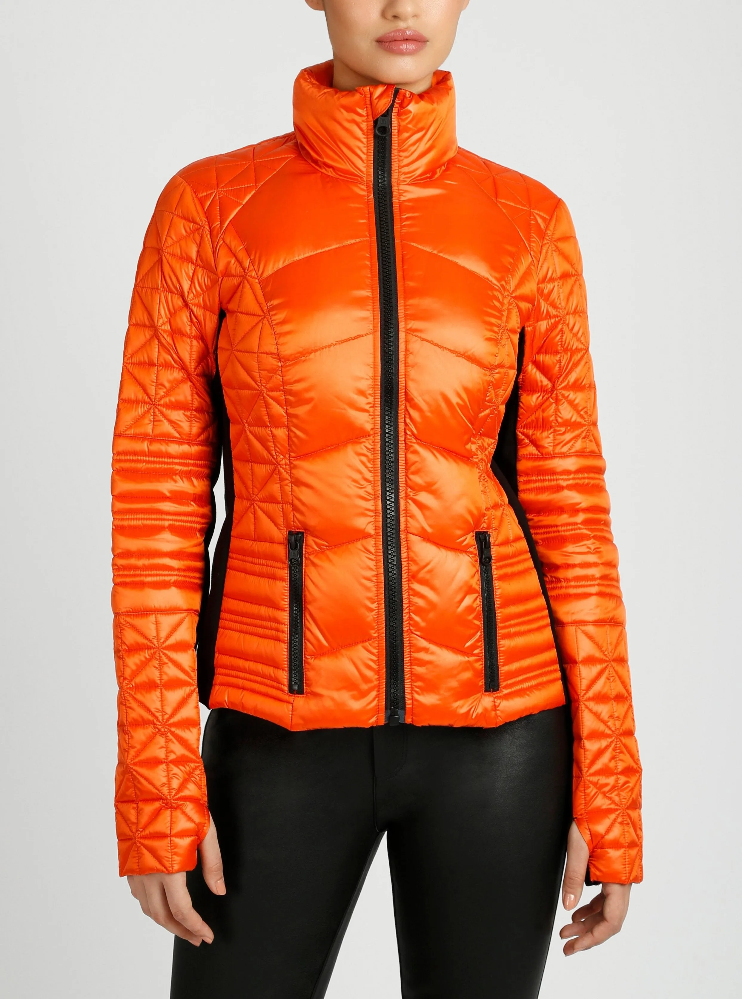 Lightweight Down Filled Packable Puffer