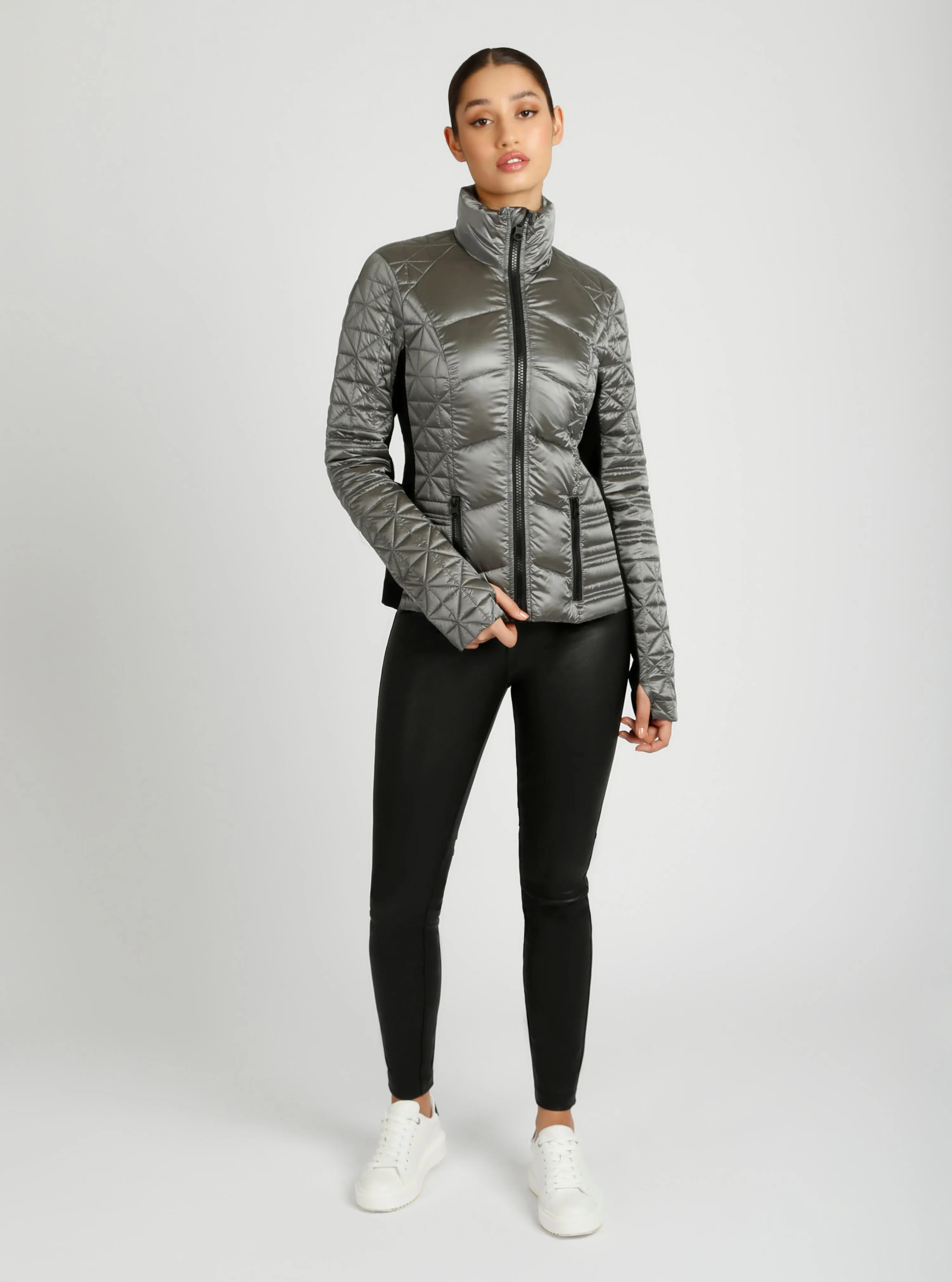 Lightweight Down Filled Packable Puffer