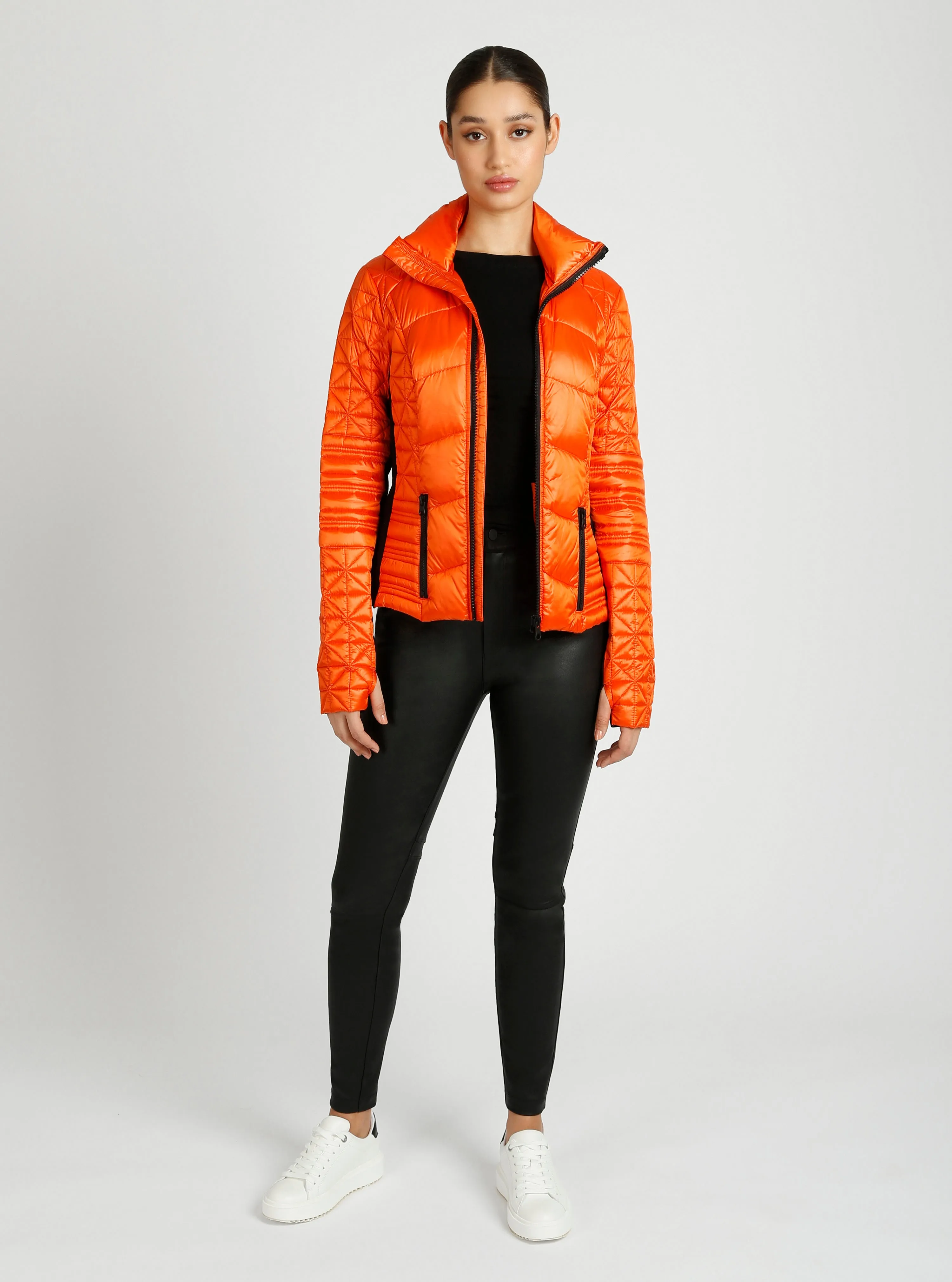 Lightweight Down Filled Packable Puffer