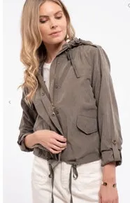 Lightweight Hooded Jacket