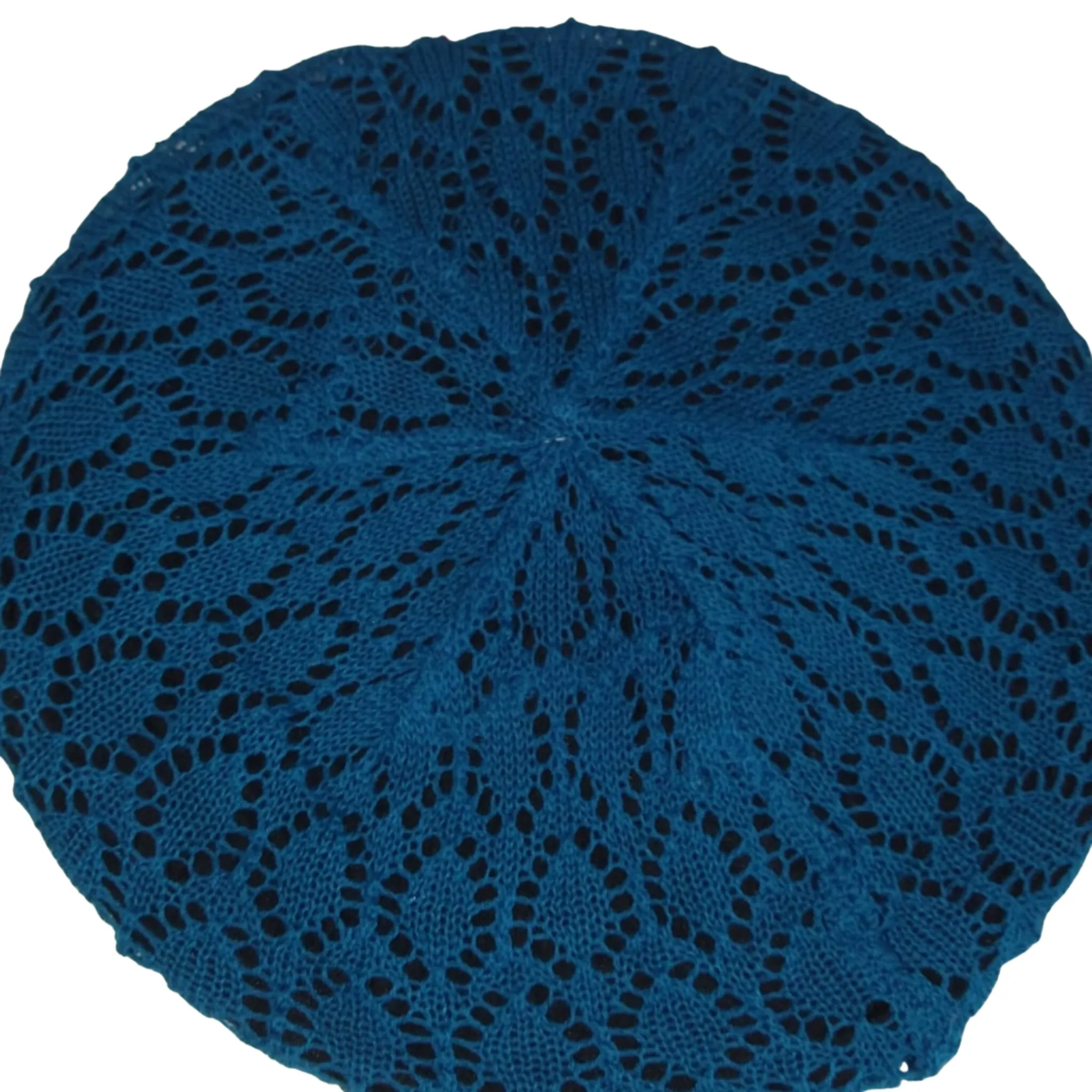 Lightweight Lined Berets Solid Atifa