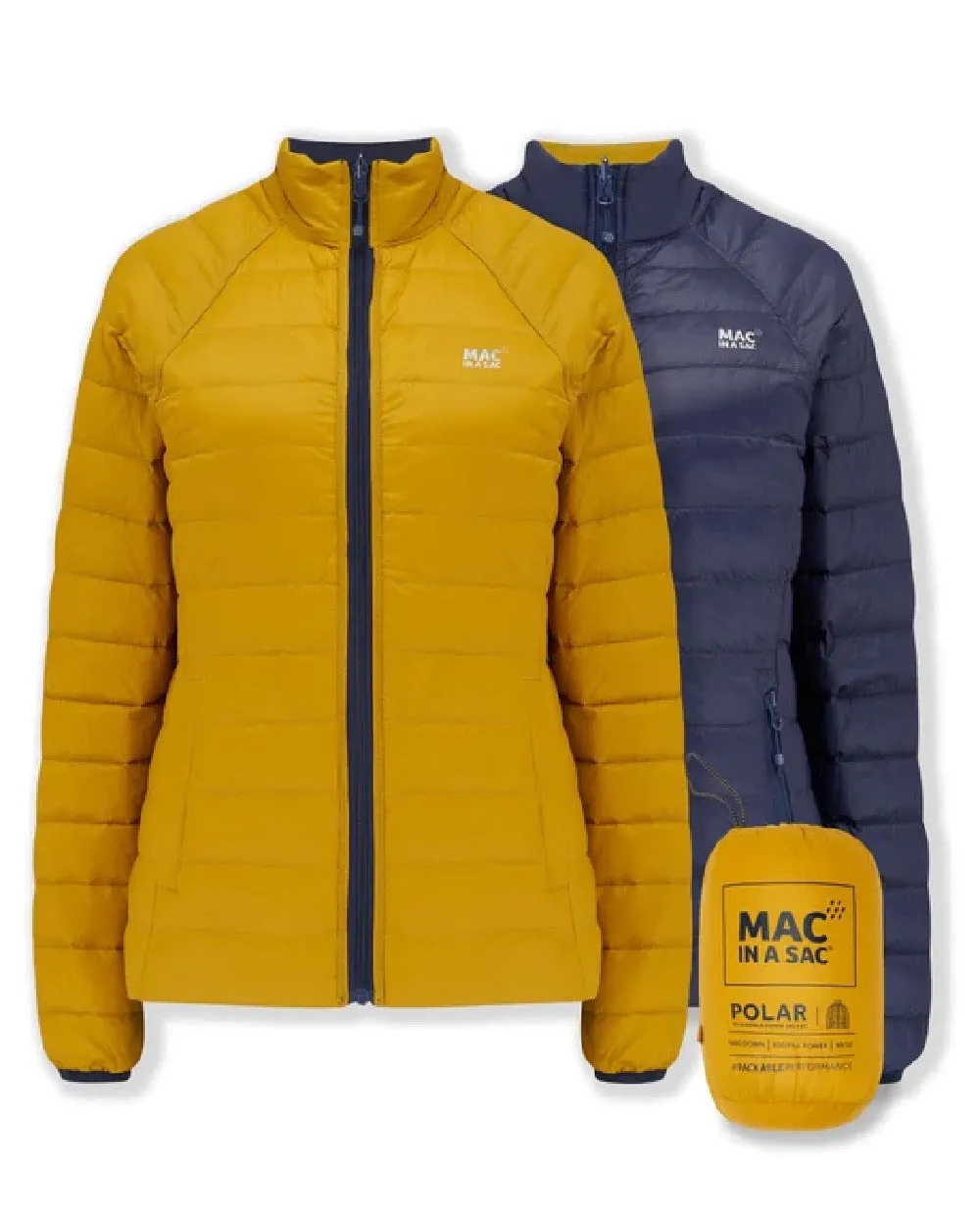 Mac In A Sac Packable Womens Down Jacket