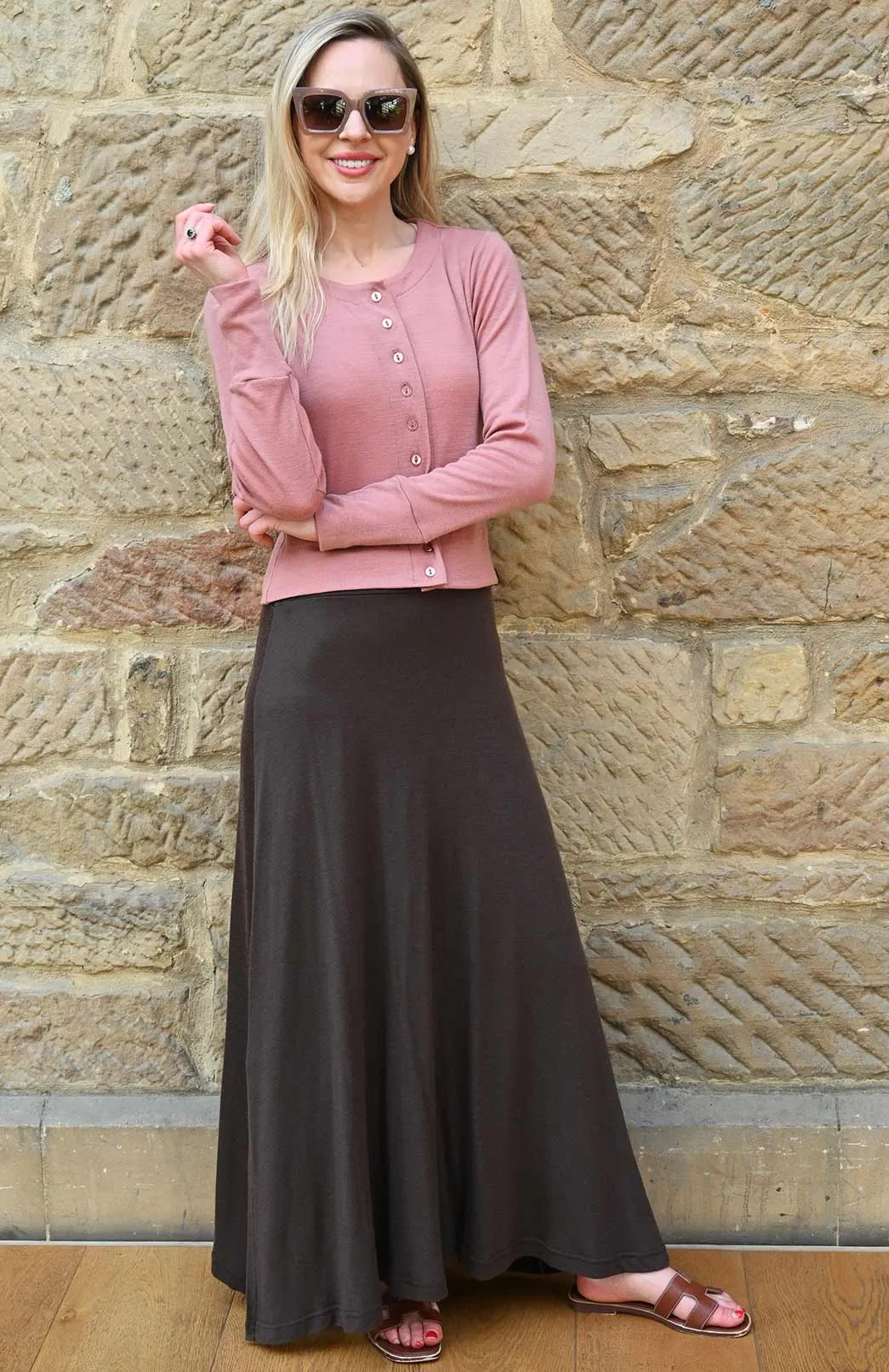 Marion Skirt (Rib Fabric)