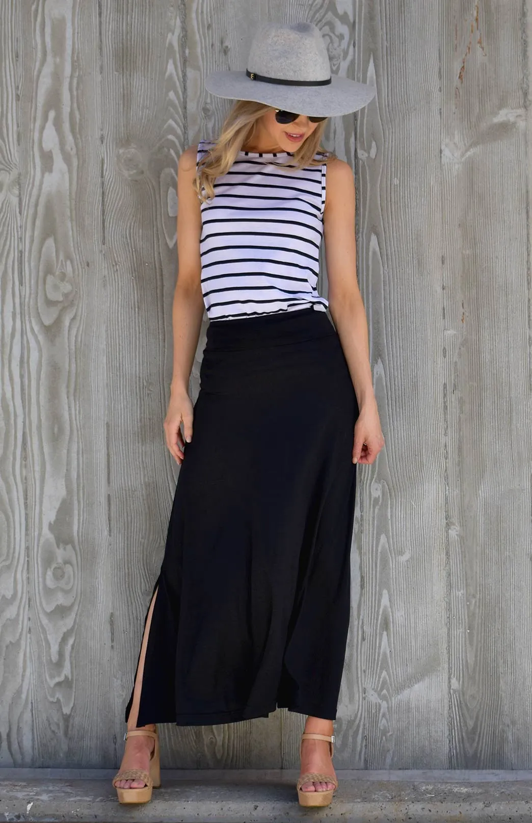 Marion Skirt (Rib Fabric)