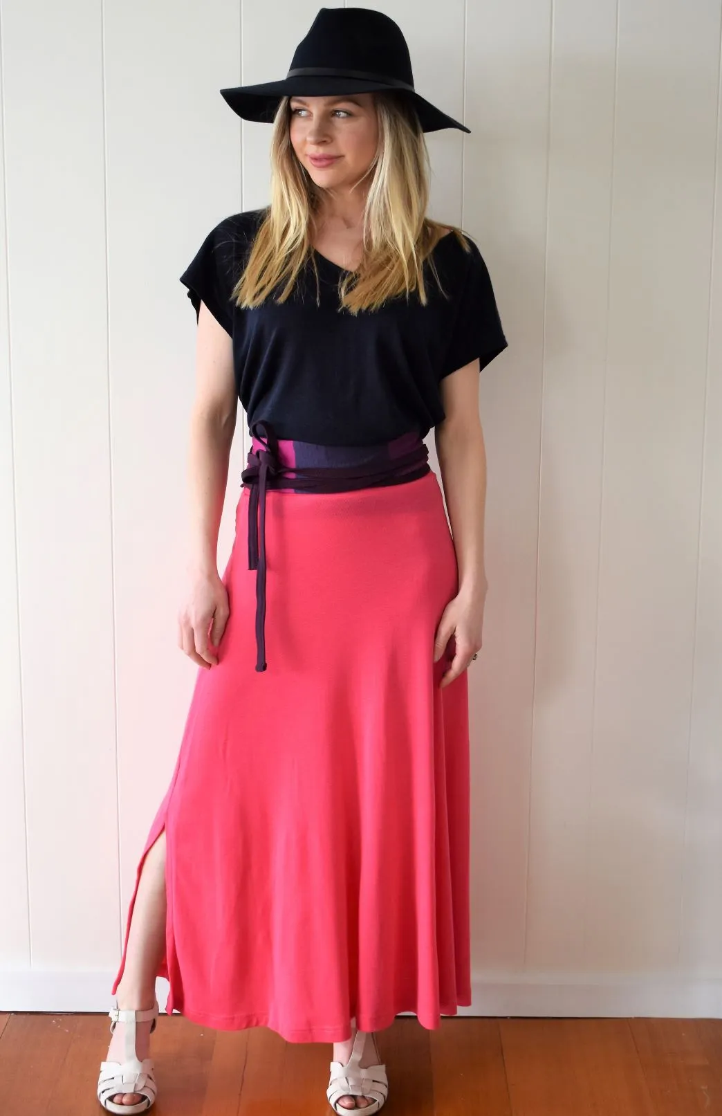 Marion Skirt (Rib Fabric)