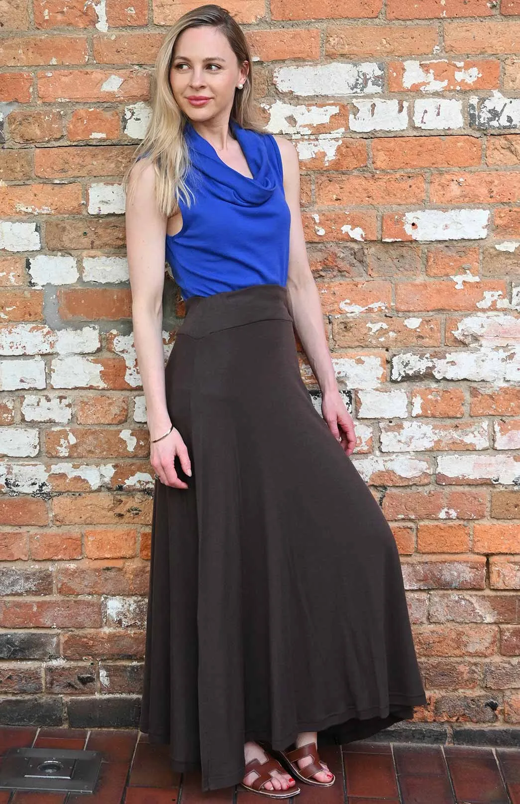 Marion Skirt (Rib Fabric)