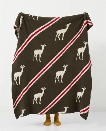 Microfiber Bohemia Throw Collection-A