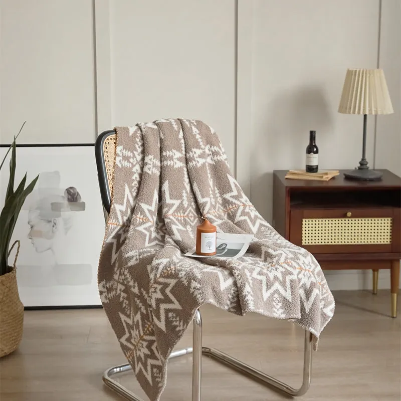 Microfiber Bohemia Throw Collection-A