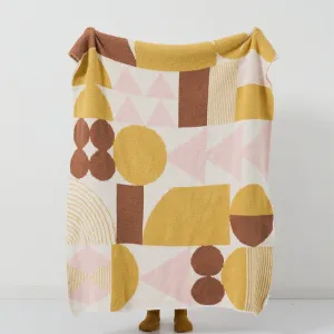 Microfiber Bohemia Throw Collection-A