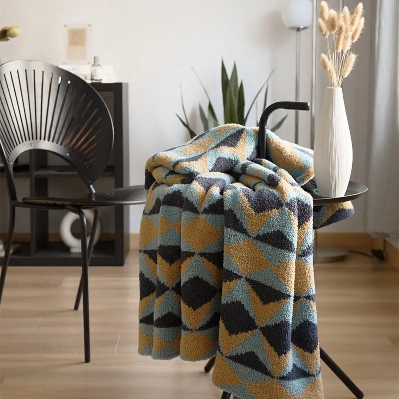 Microfiber Bohemia Throw Collection-A